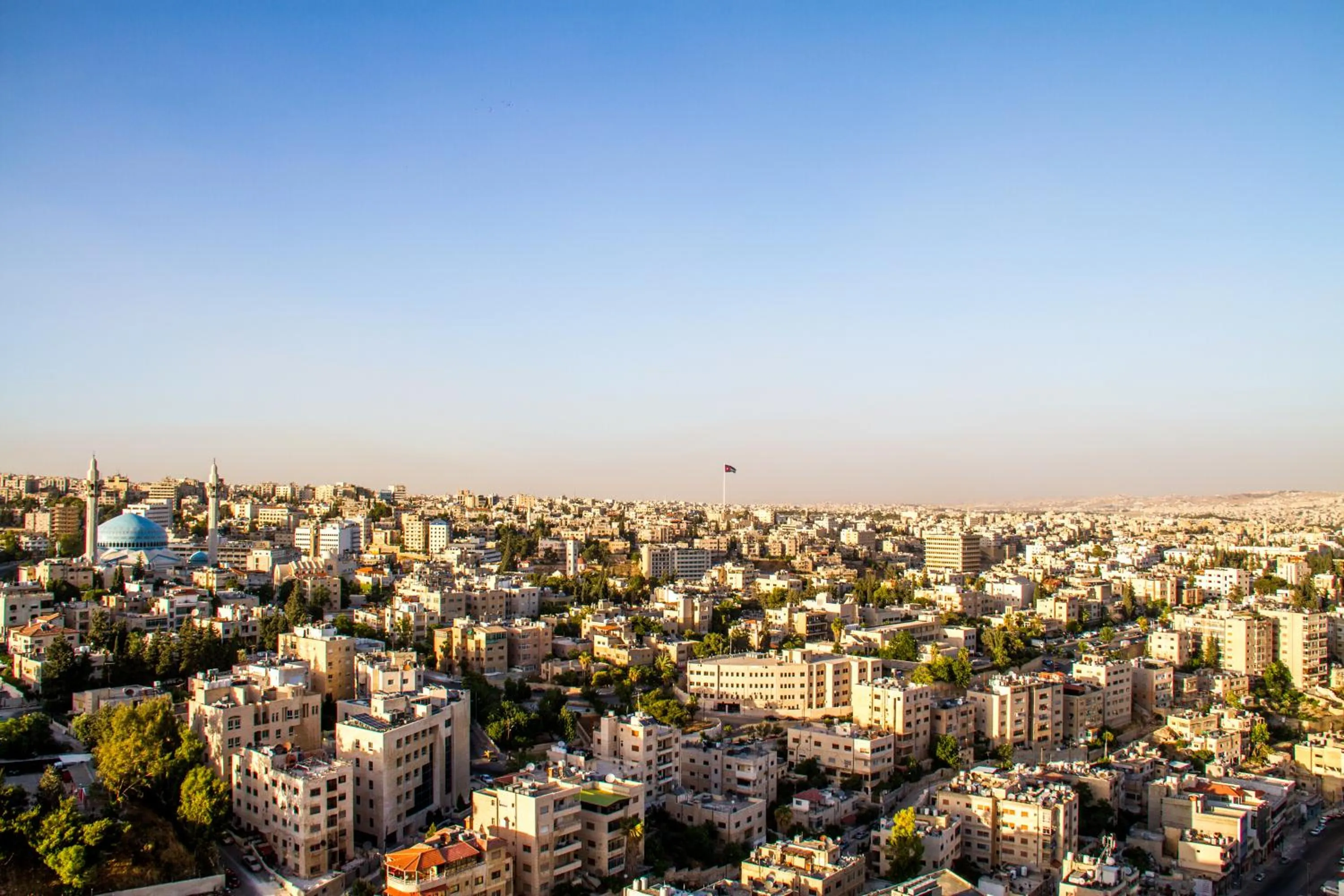 View (from property/room) in Grand Hyatt Amman