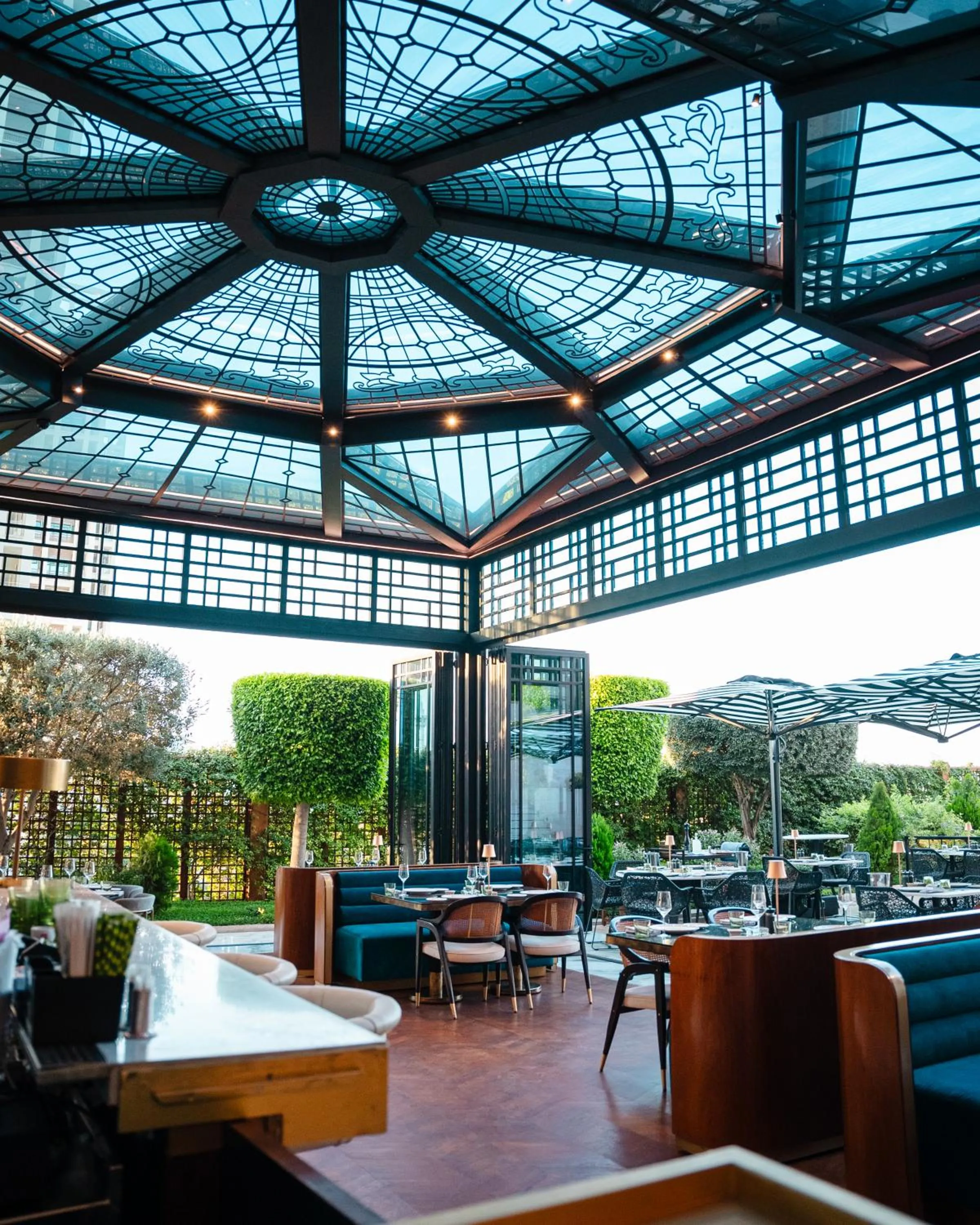 Restaurant/places to eat in Grand Hyatt Amman