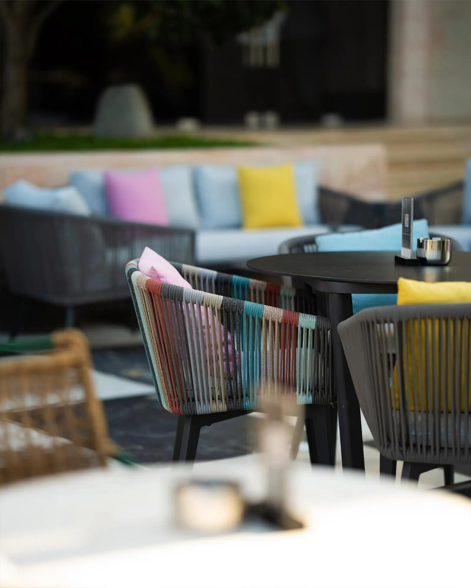 Restaurant/places to eat in Grand Hyatt Amman