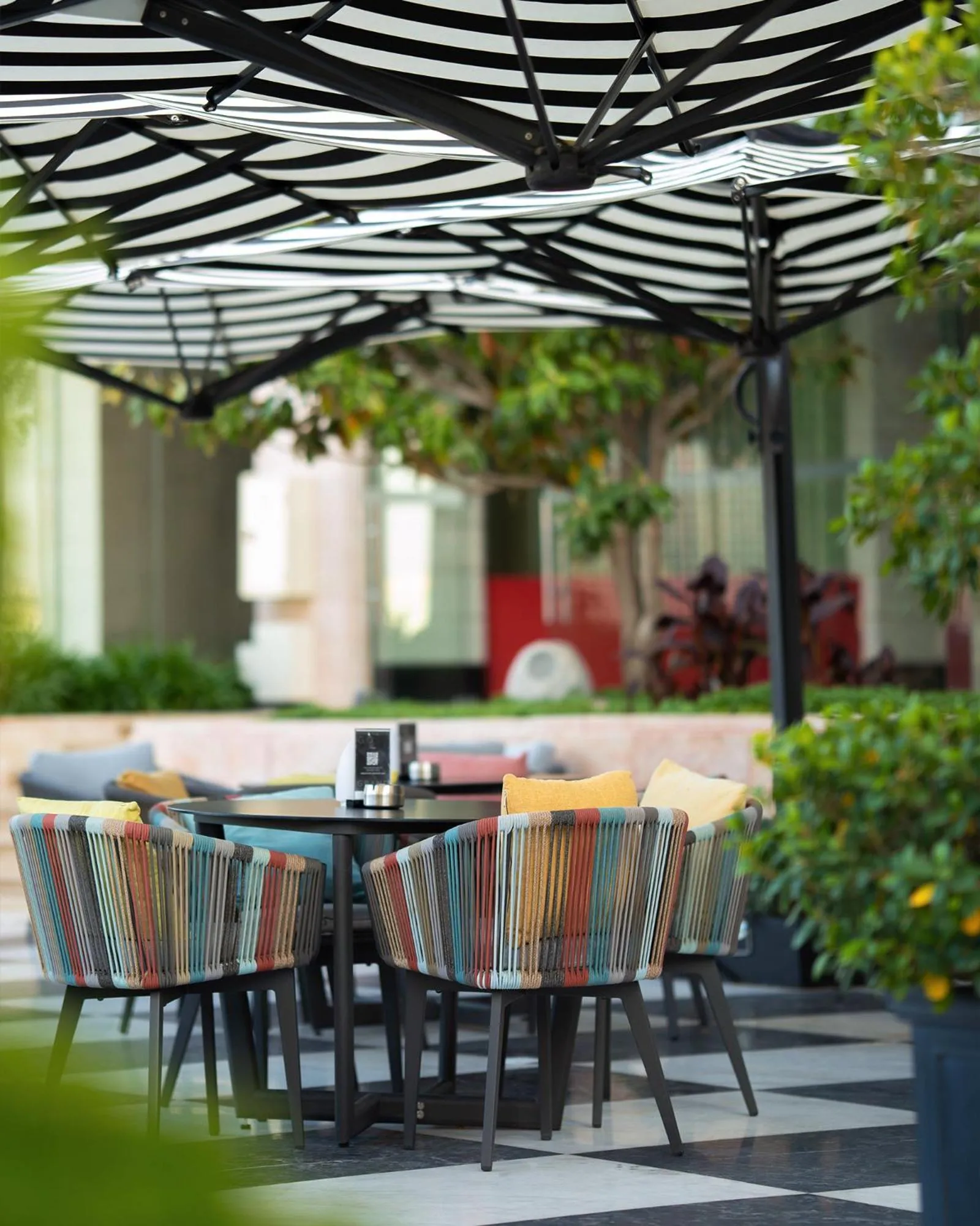 Restaurant/places to eat in Grand Hyatt Amman