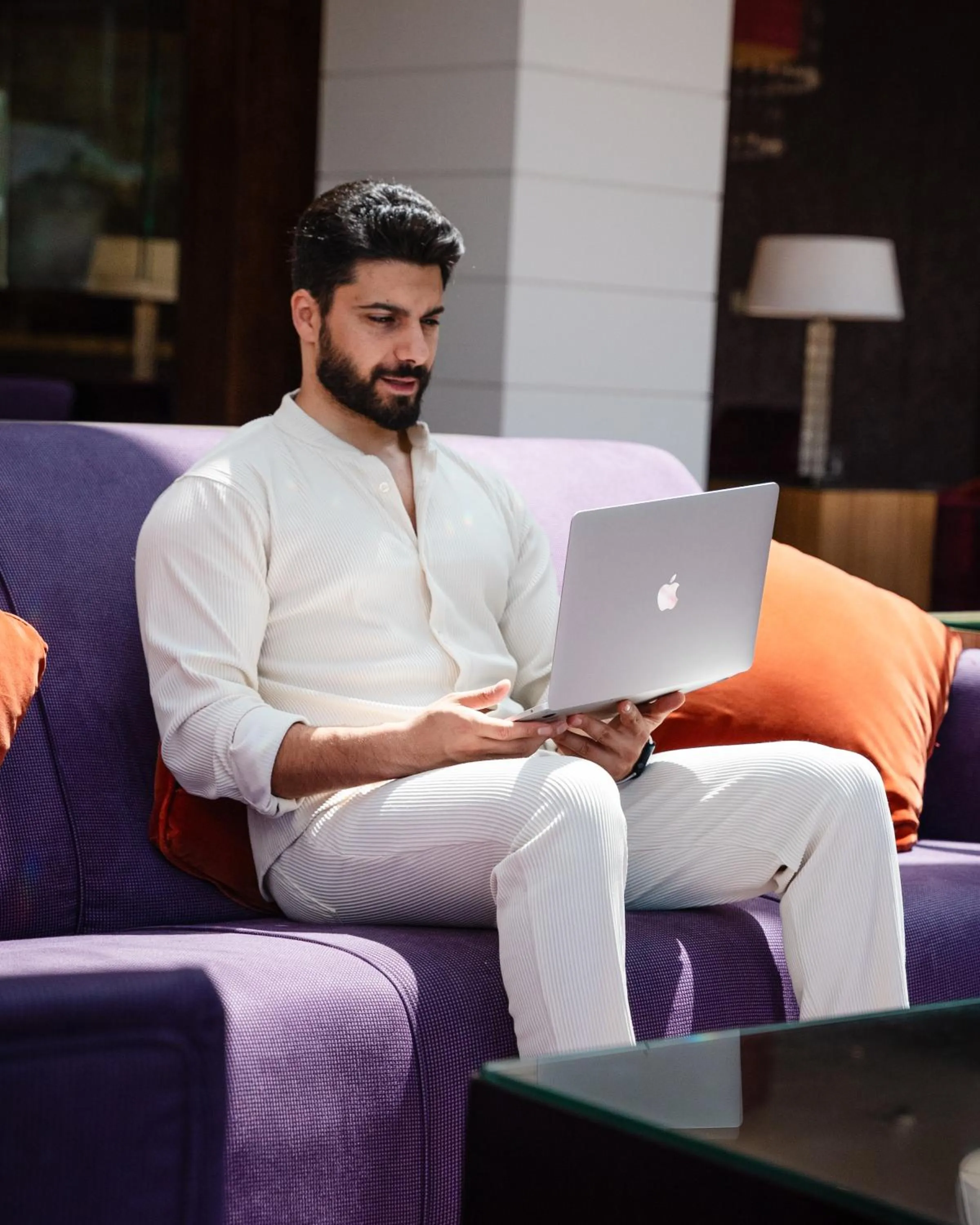 Lounge or bar in Grand Hyatt Amman