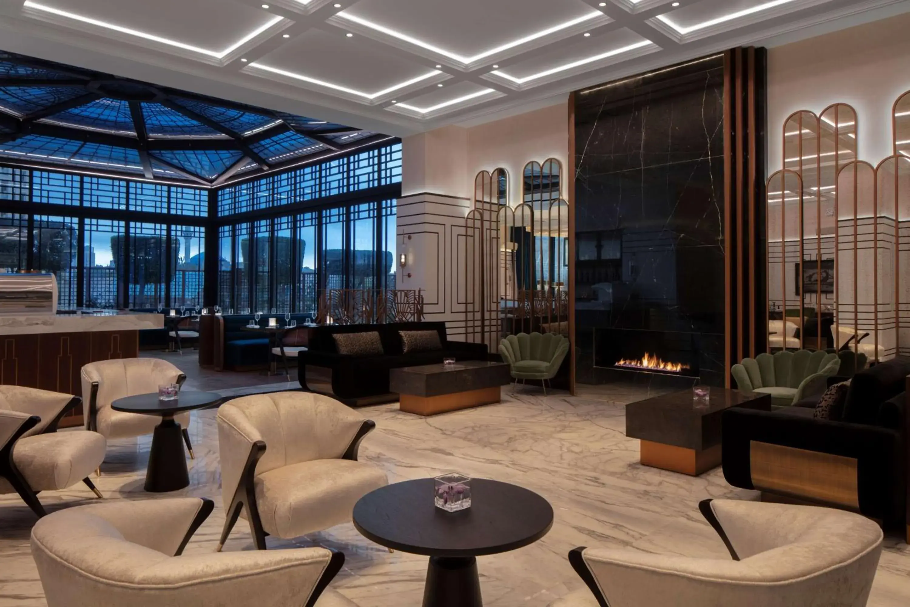 Restaurant/places to eat in Grand Hyatt Amman Restaurant/places to eat in Grand Hyatt Amman