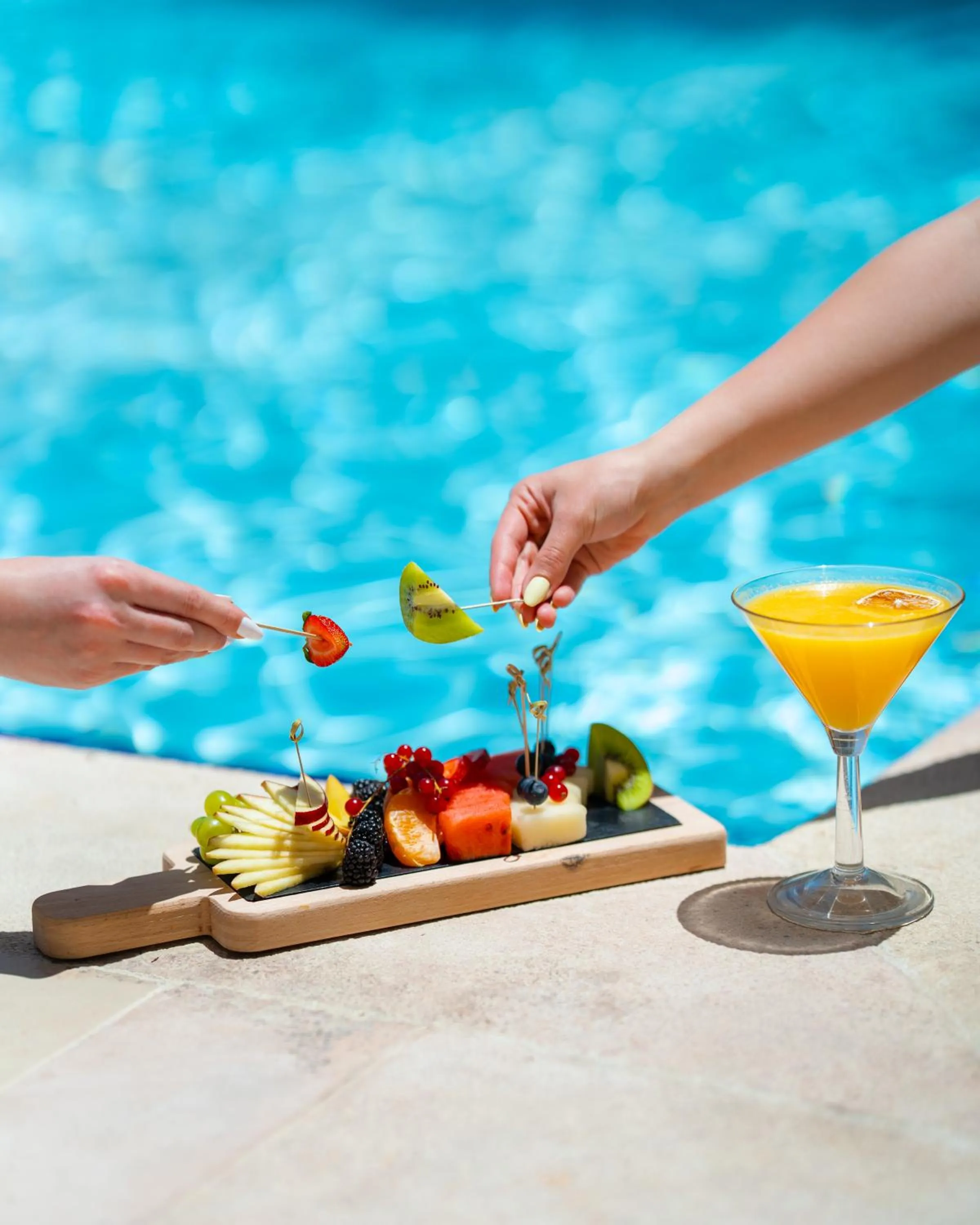 Swimming pool in Grand Hyatt Amman