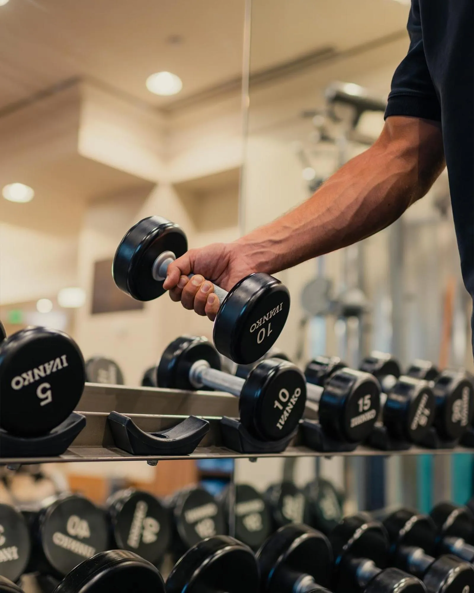 Fitness centre/facilities in Grand Hyatt Amman