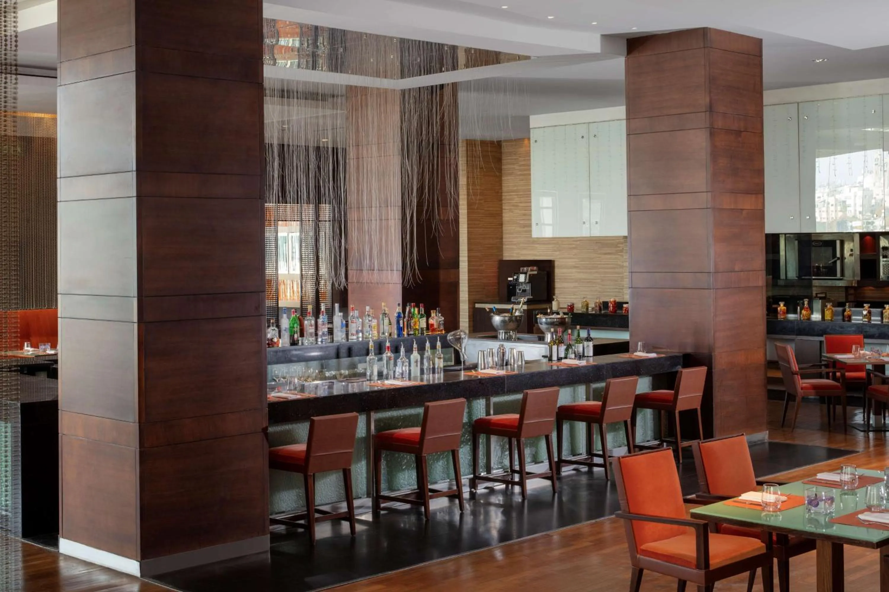 Restaurant/places to eat in Grand Hyatt Amman