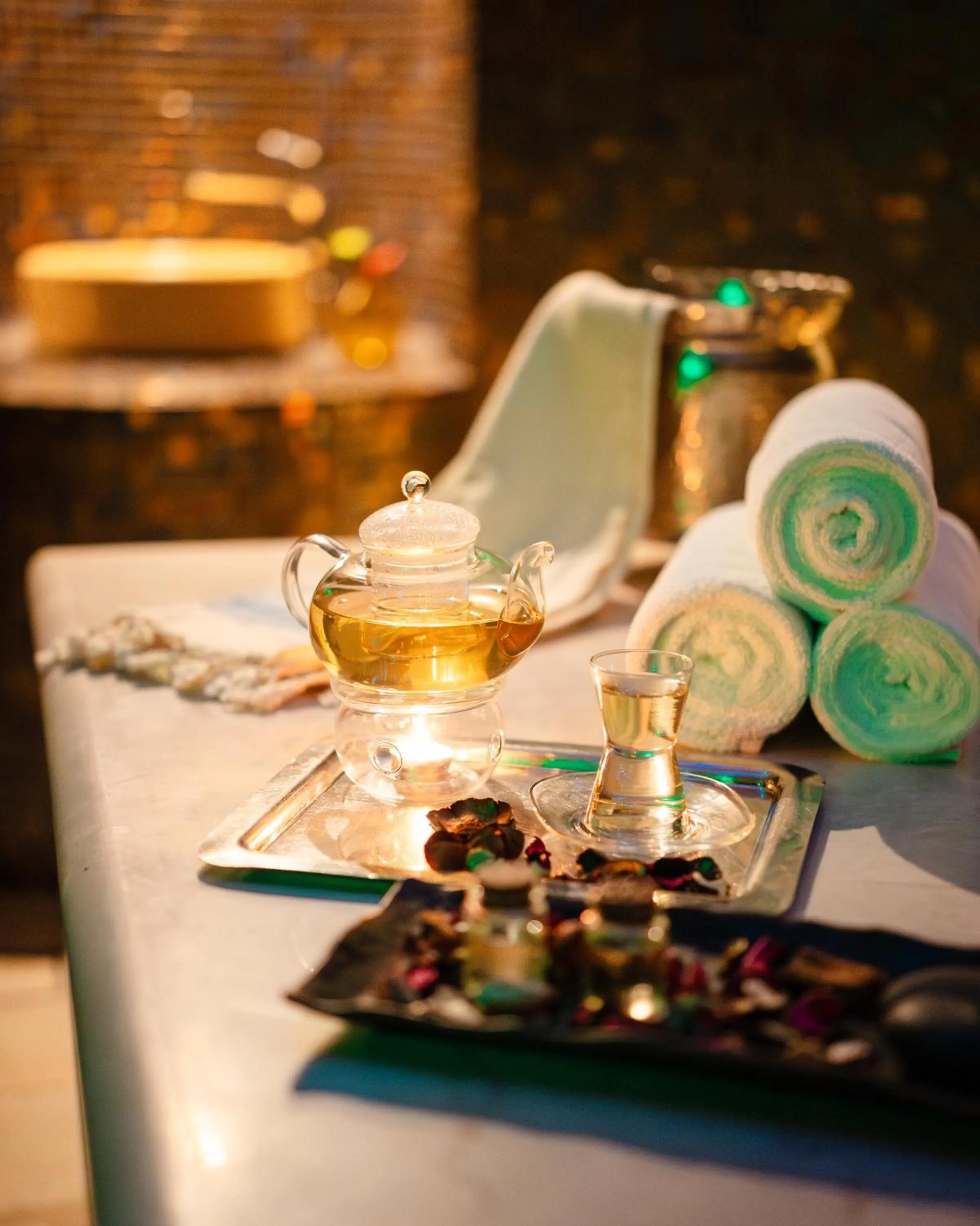 Massage in Grand Hyatt Amman