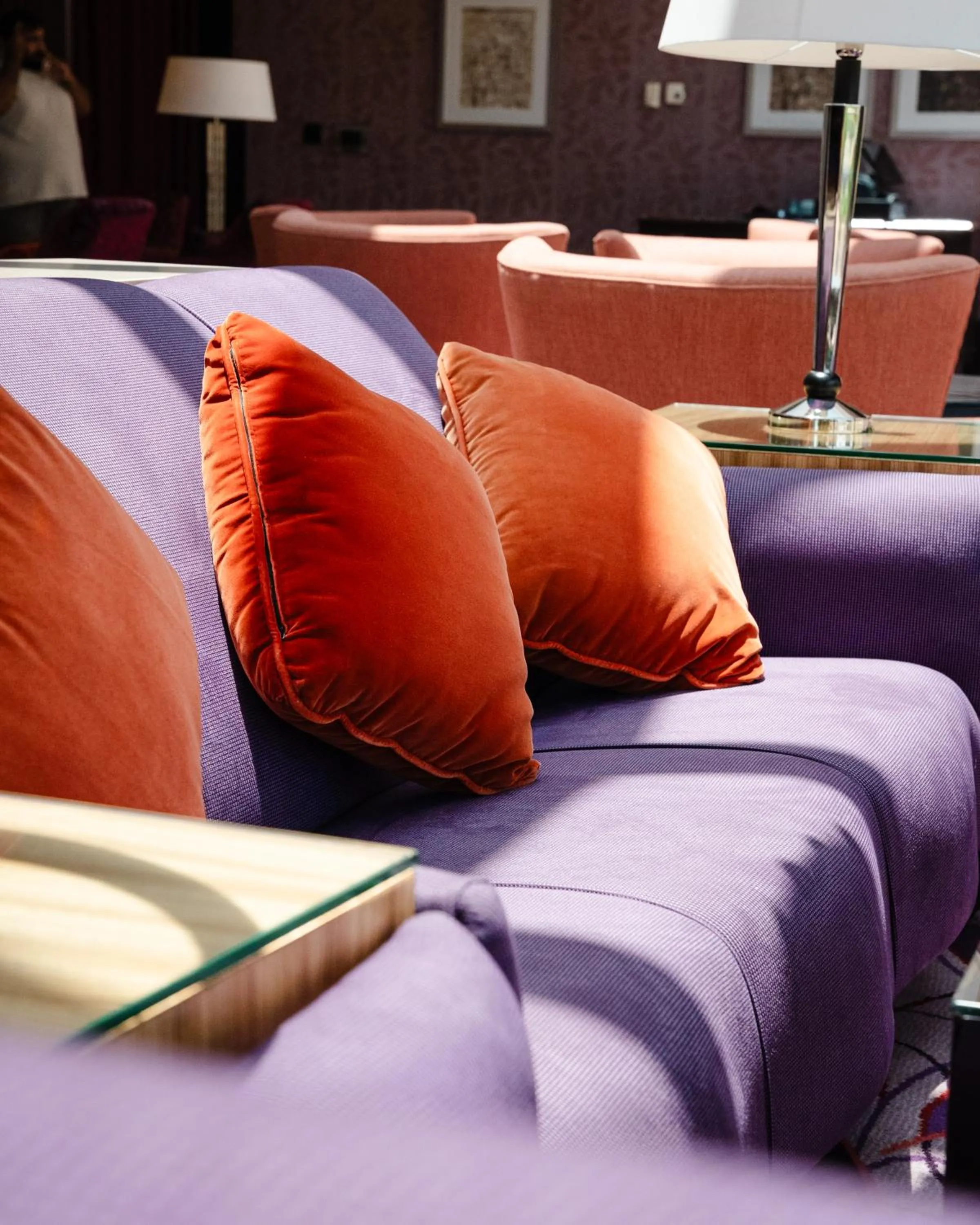 Lounge or bar in Grand Hyatt Amman