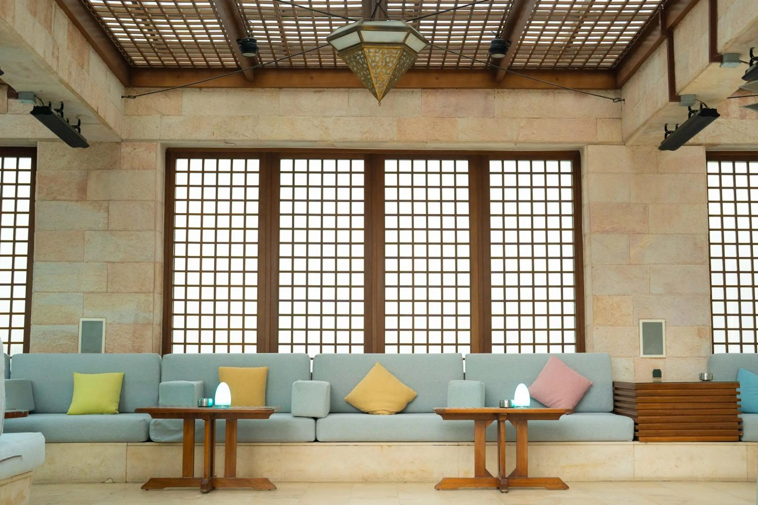 Balcony/Terrace in Grand Hyatt Amman