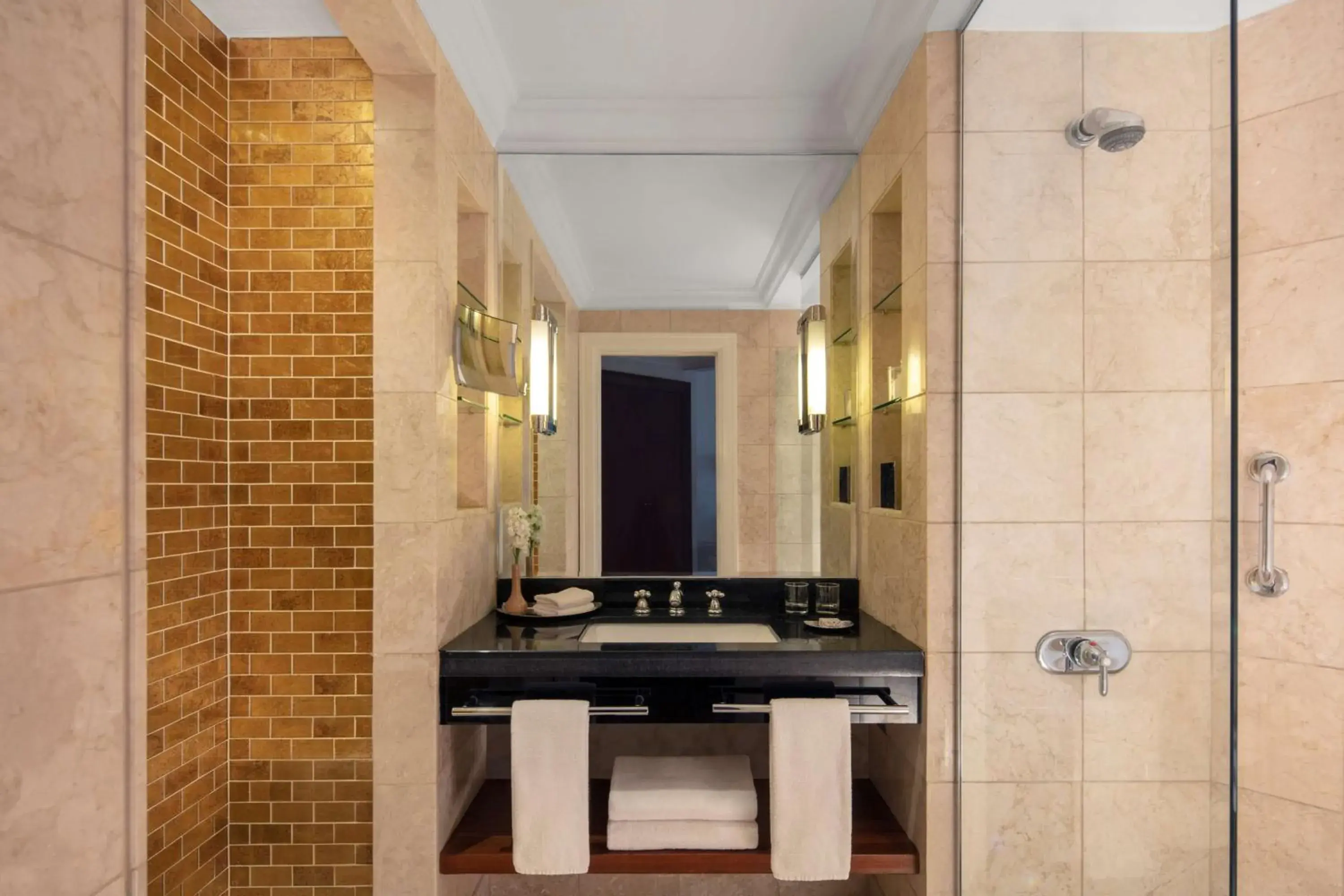 Bathroom in Grand Hyatt Amman Bathroom in Grand Hyatt Amman