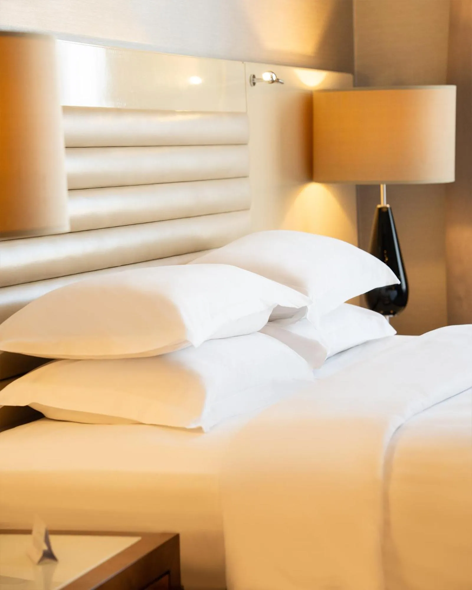 Bed in Grand Hyatt Amman