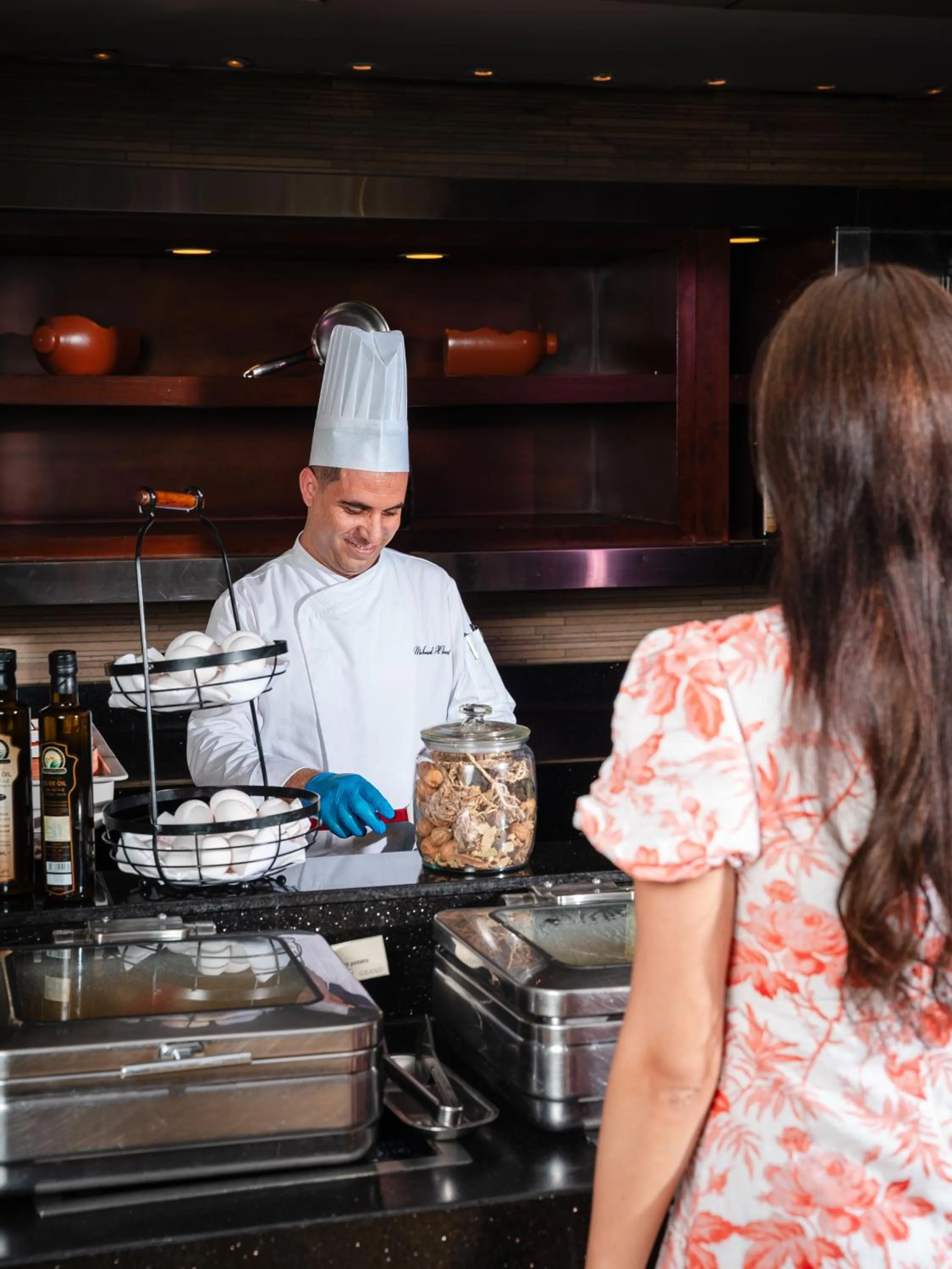 Restaurant/places to eat in Grand Hyatt Amman