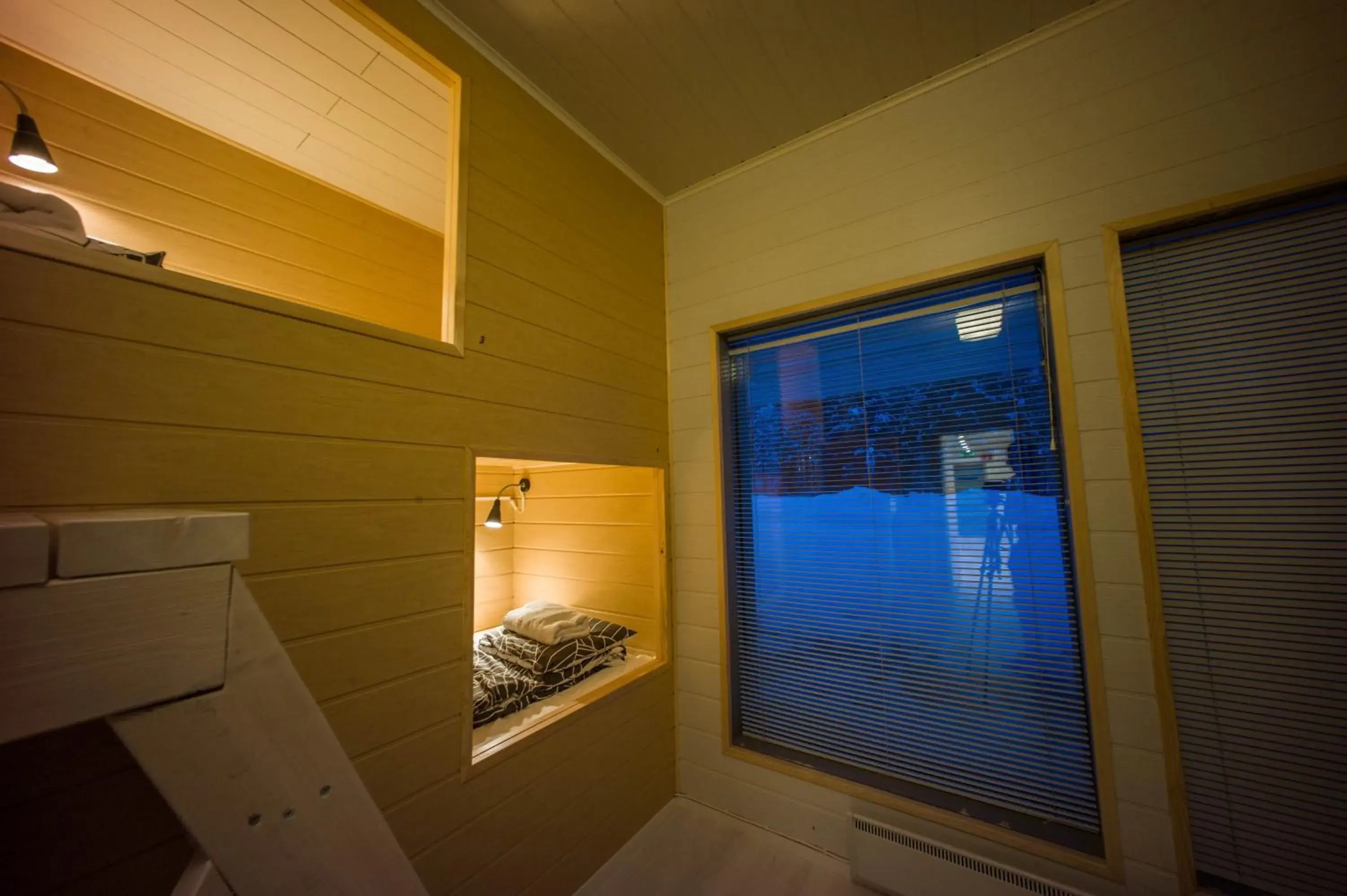 Bunk Bed in Female Dormitory Room in Capsule Hotel Ibedcity Bunk Bed in Female Dormitory Room in Capsule Hotel Ibedcity