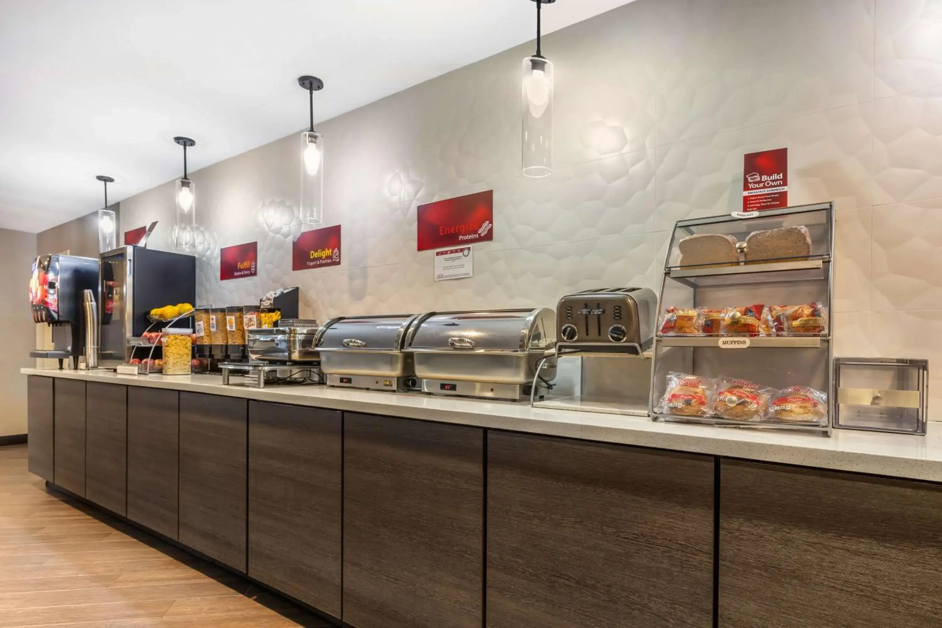 Breakfast in Best Western Plus North Las Vegas Inn & Suites Breakfast in Best Western Plus North Las Vegas Inn & Suites