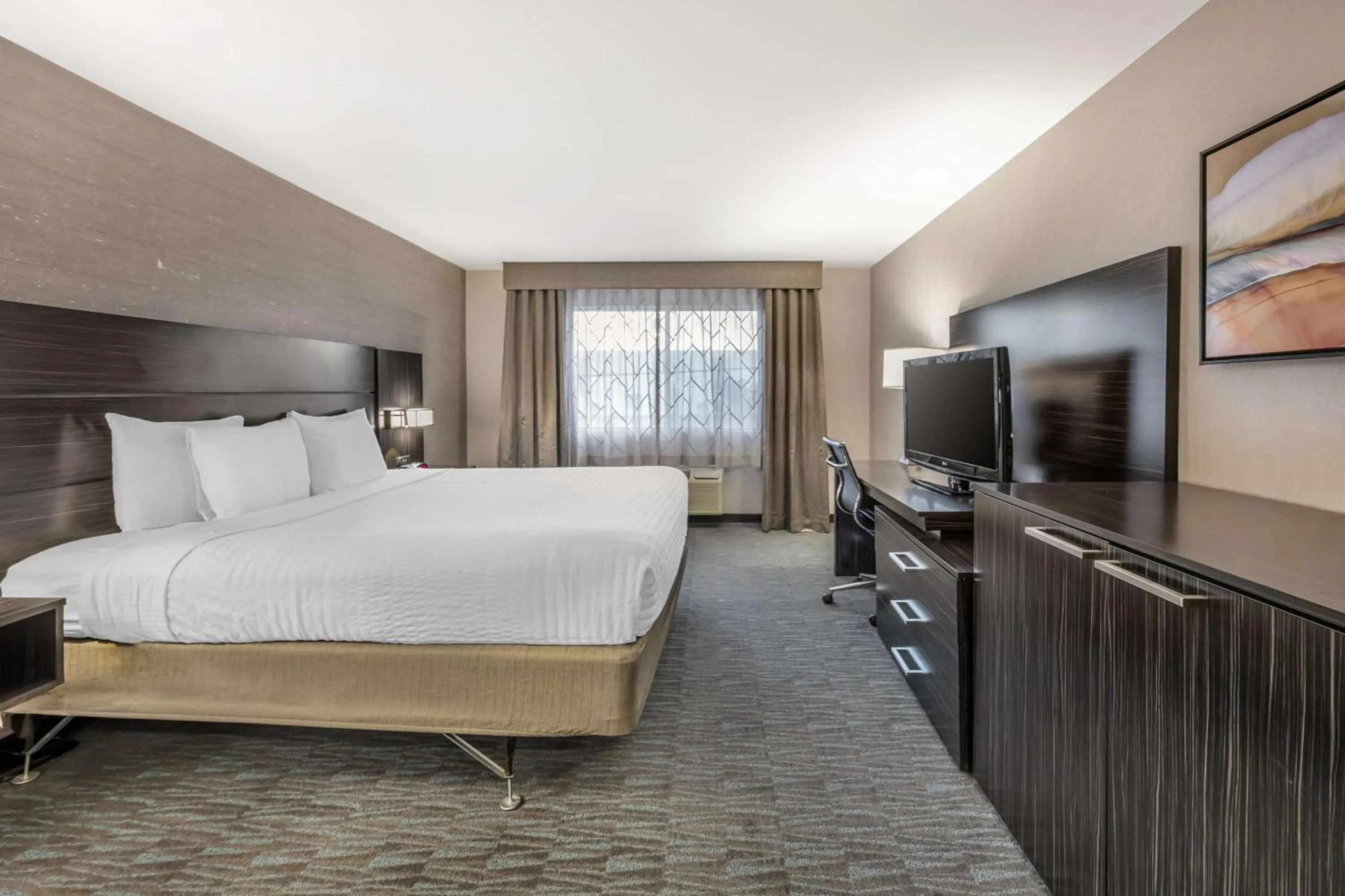 Bedroom, Bed in Best Western Plus North Las Vegas Inn & Suites