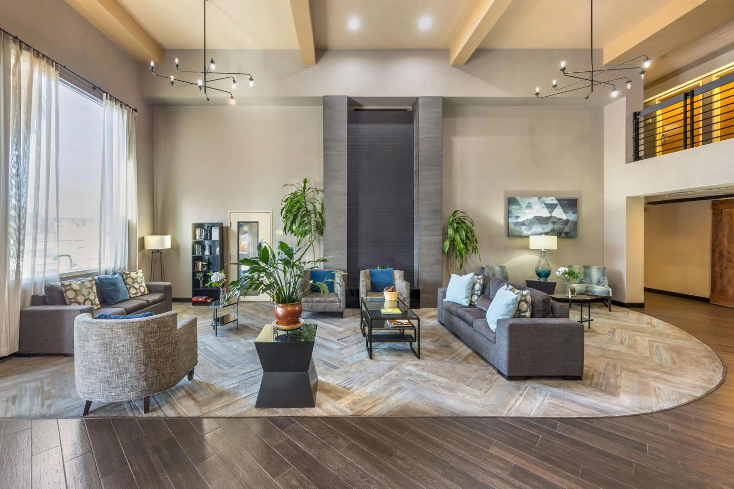 Lobby or reception in Best Western Plus North Las Vegas Inn & Suites