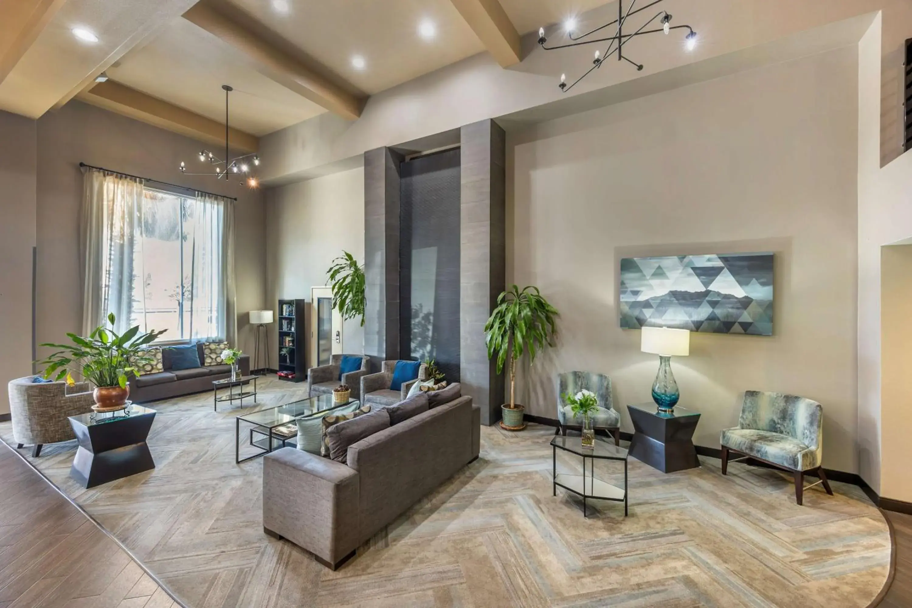 Lobby or reception in Best Western Plus North Las Vegas Inn & Suites Lobby or reception in Best Western Plus North Las Vegas Inn & Suites