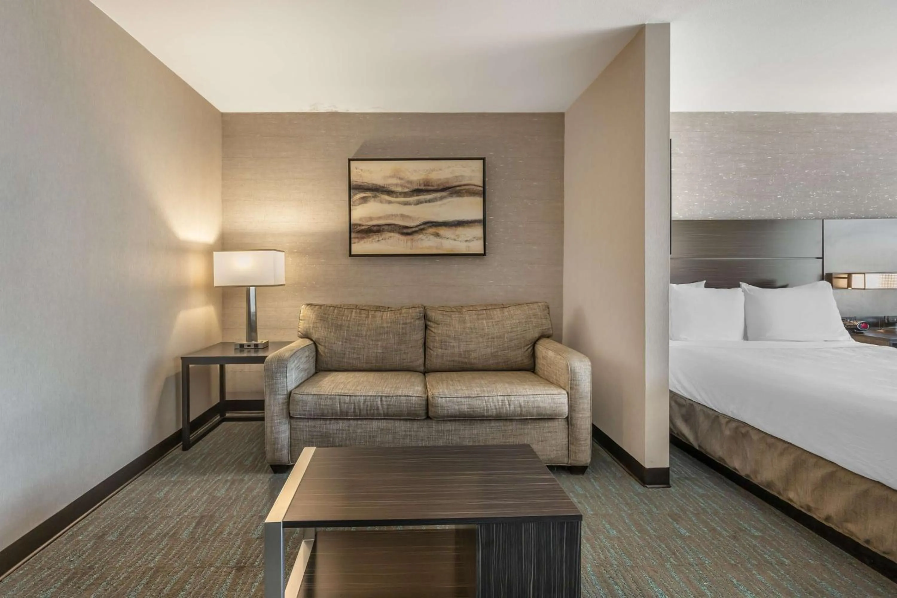 Bedroom, Bed in Best Western Plus North Las Vegas Inn & Suites