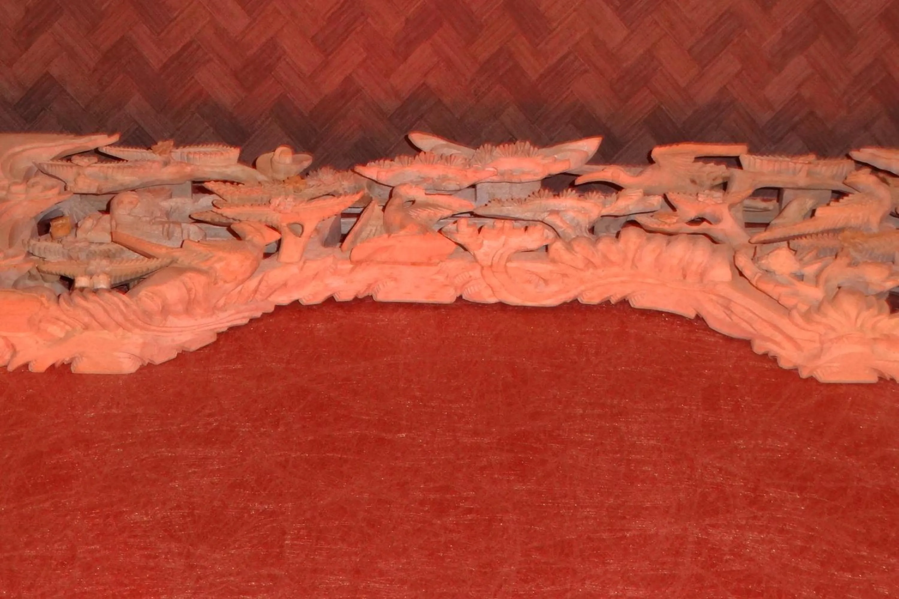 Decorative detail in Kyomachiya Ebisu