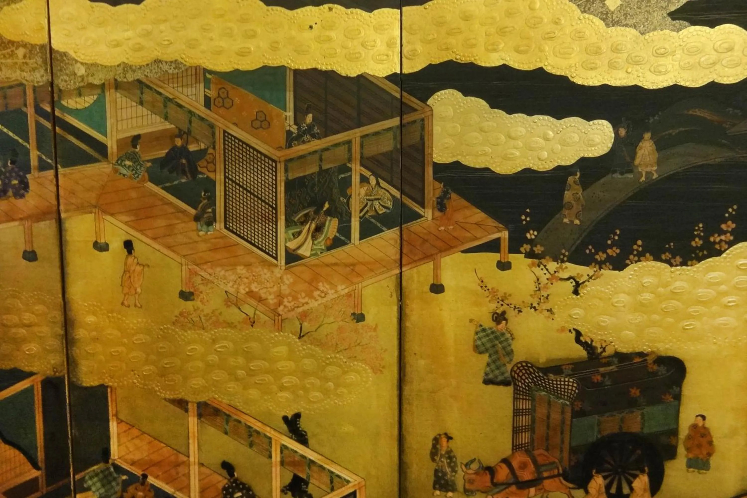 Decorative detail in Kyomachiya Ebisu