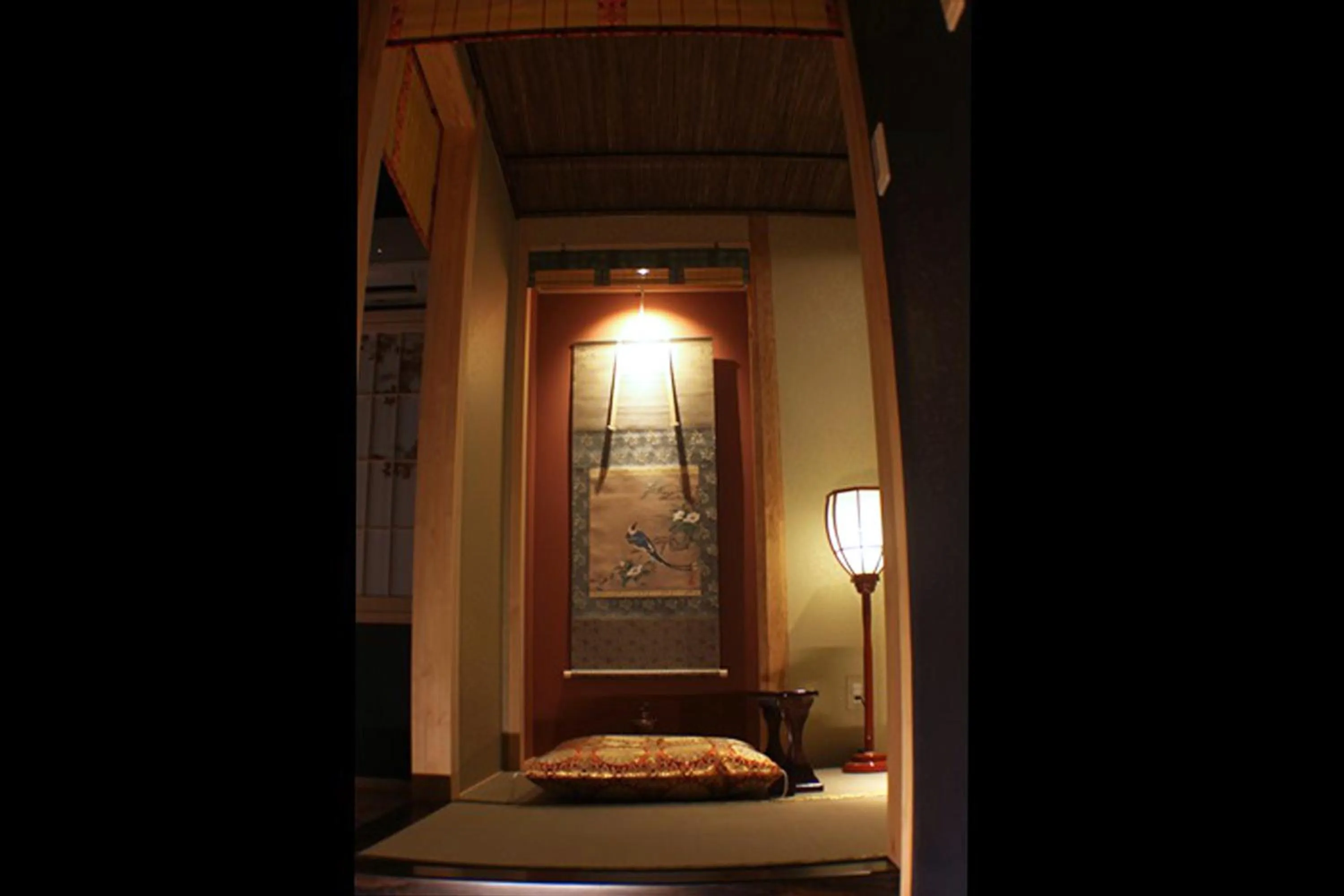 Photo of the whole room, Bed in Kyomachiya Ebisu