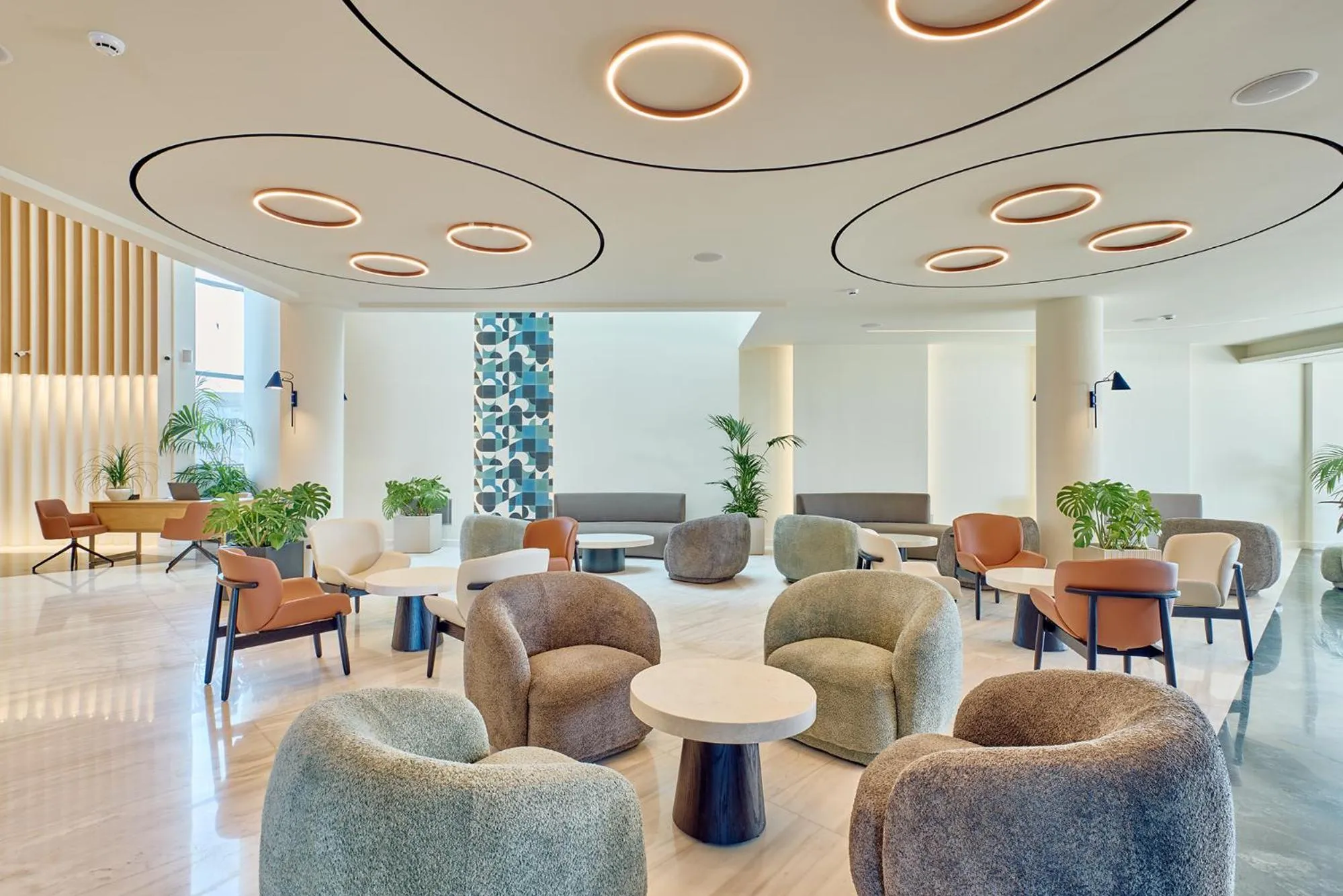 Lobby or reception in Paralos Kosta Alímia