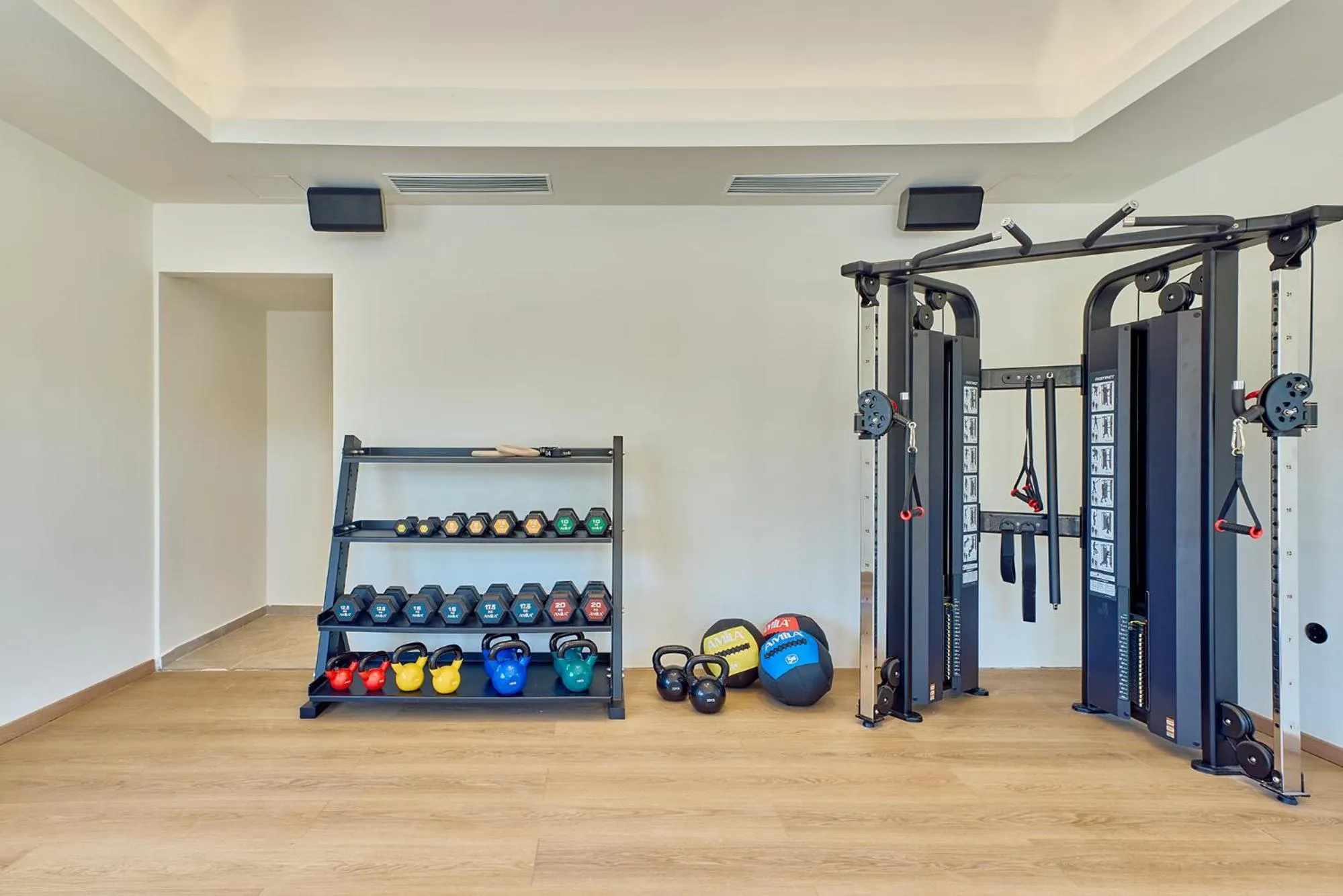 Fitness centre/facilities in Paralos Kosta Alímia