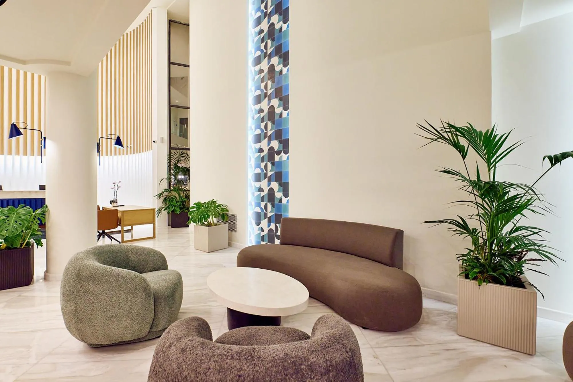 Lobby or reception in Paralos Kosta Alímia