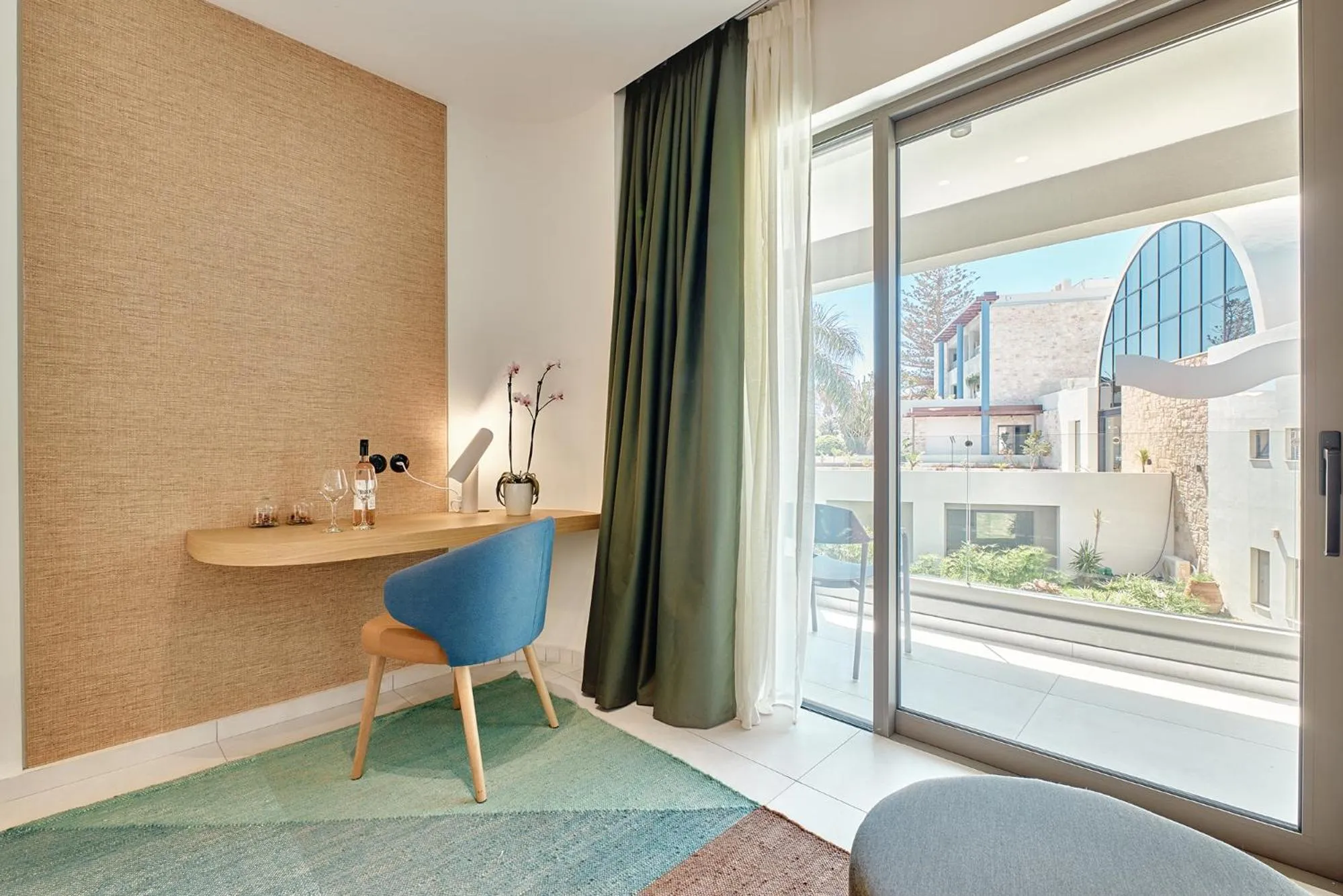 Bedroom in Paralos Kosta Alímia