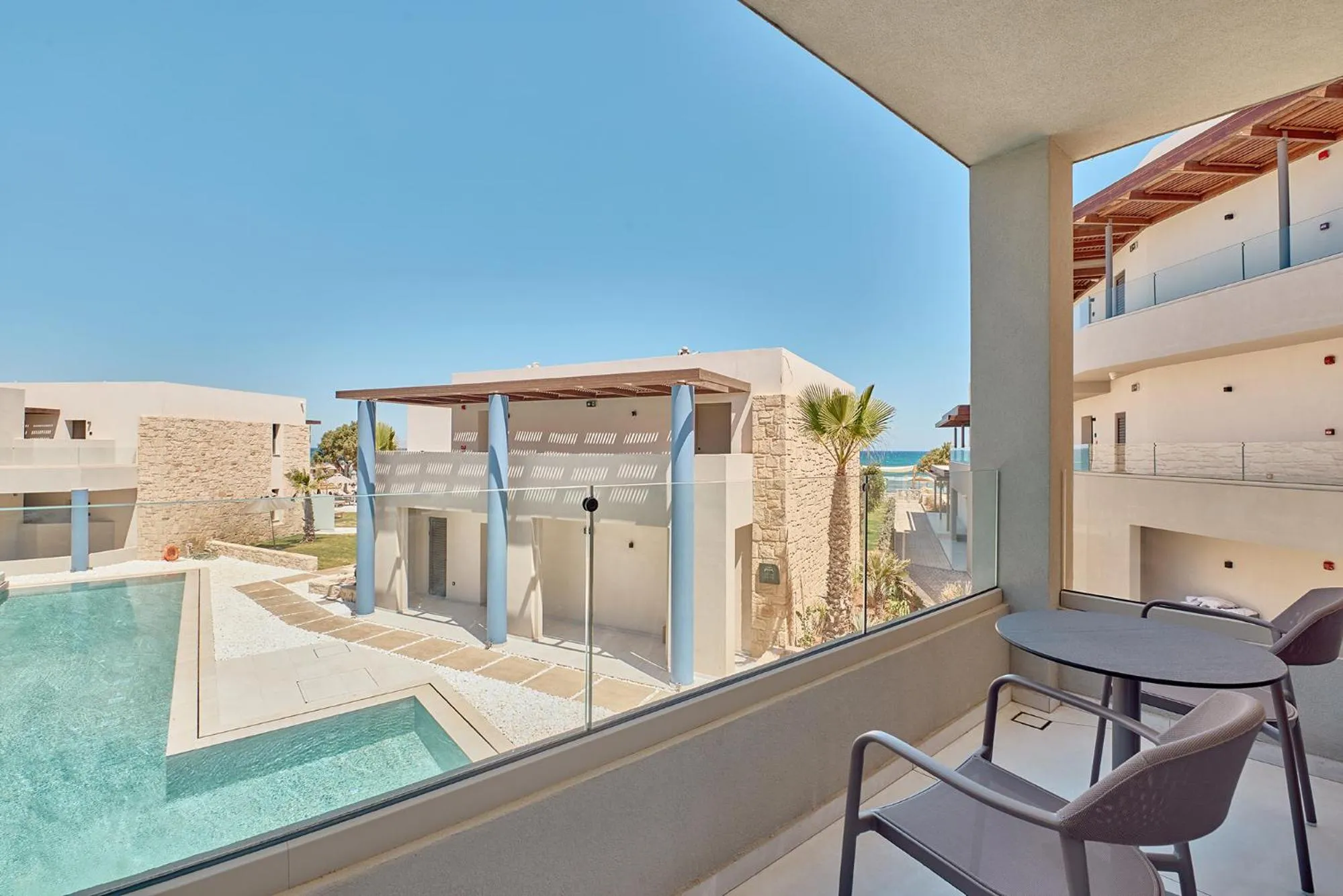 View (from property/room) in Paralos Kosta Alímia