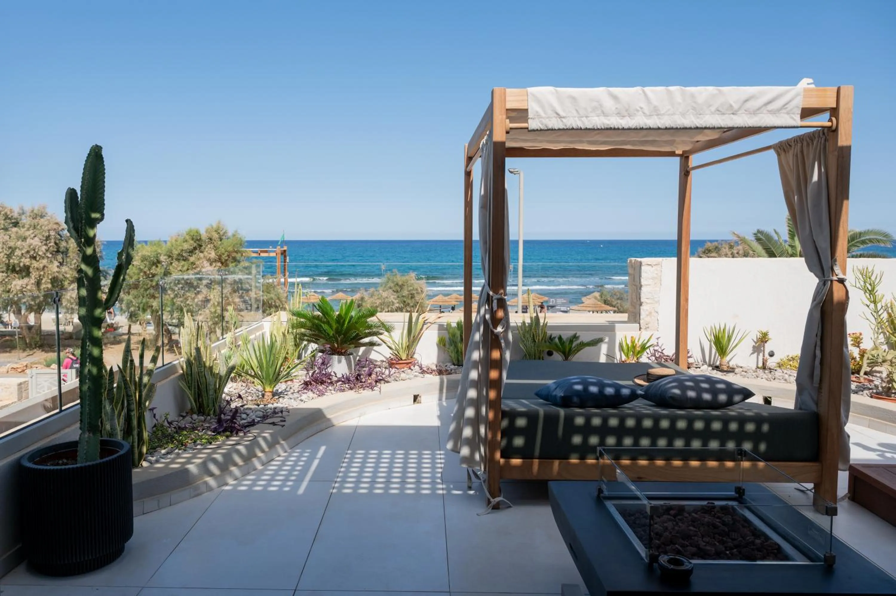 View (from property/room) in Paralos Kosta Alímia