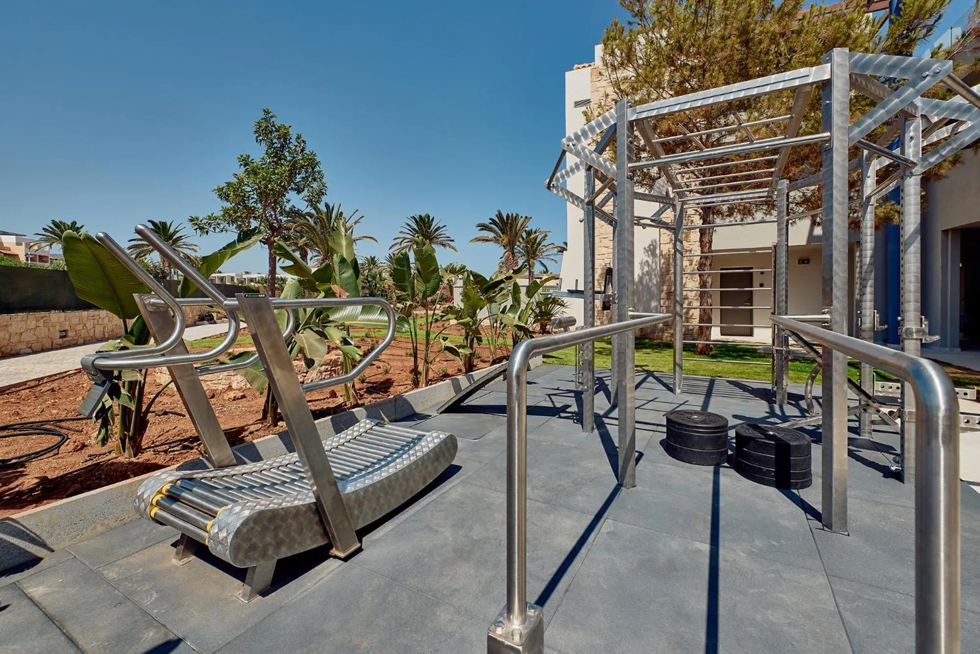 Fitness centre/facilities in Paralos Kosta Alímia