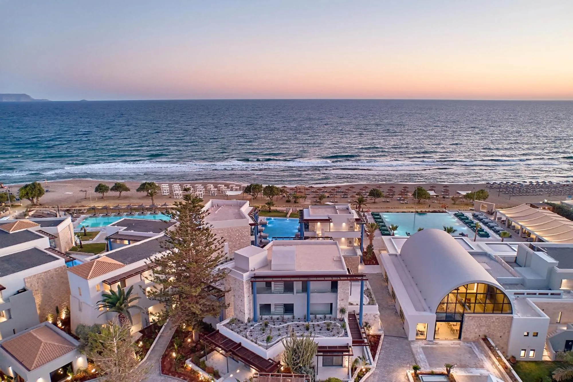 Property building in Paralos Kosta Alímia