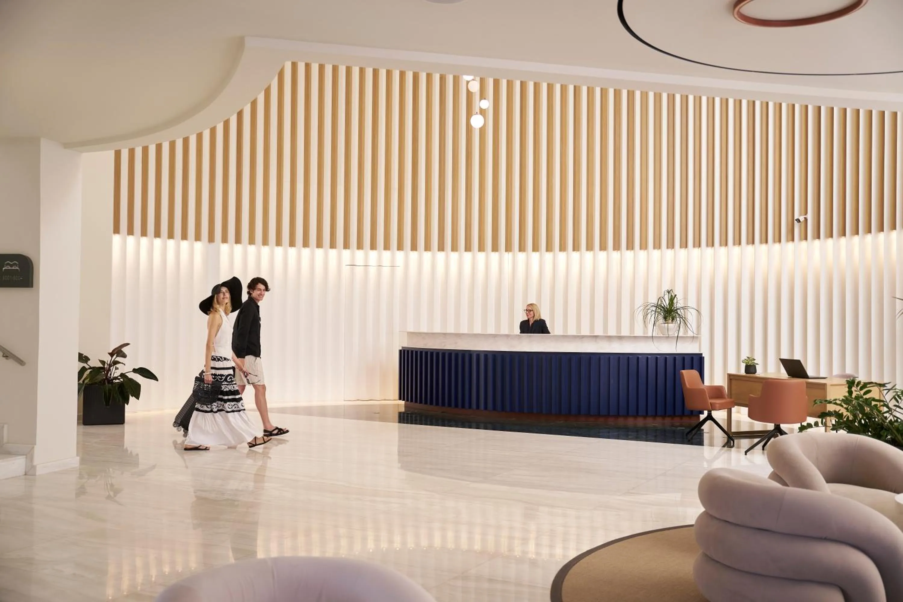 Lobby or reception in Paralos Kosta Alímia