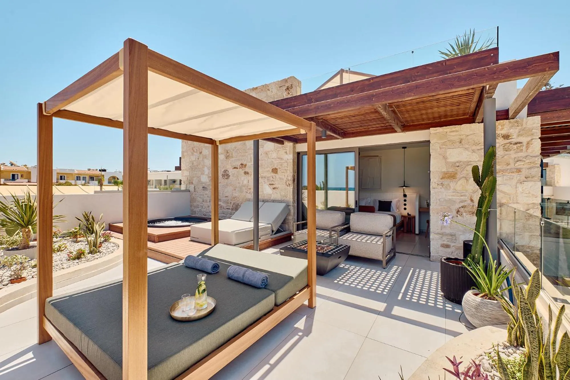 Balcony/Terrace in Paralos Kosta Alímia