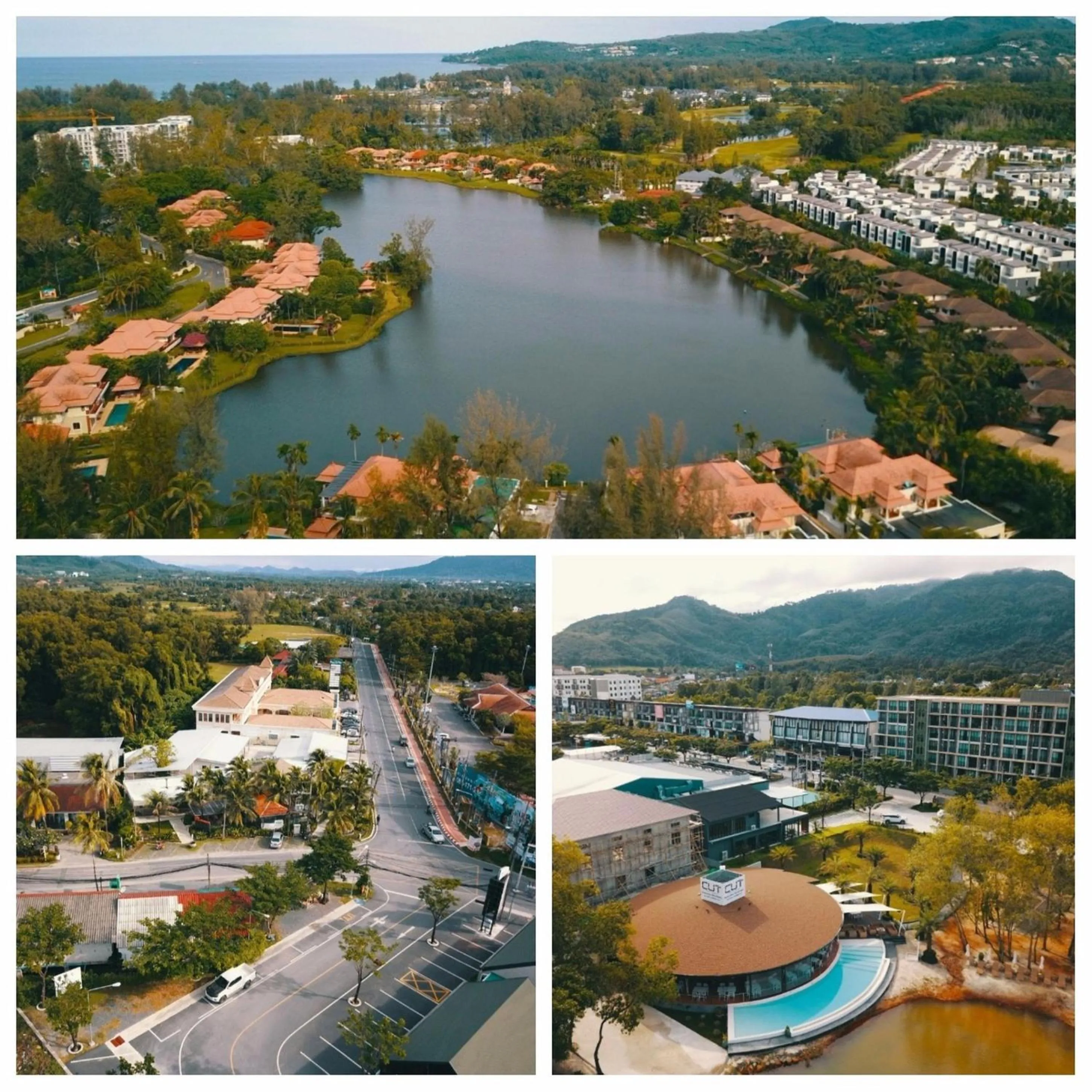 Bird's eye view in Oceanstone by Holy Cow, 2-BR, 90 m2, pool view