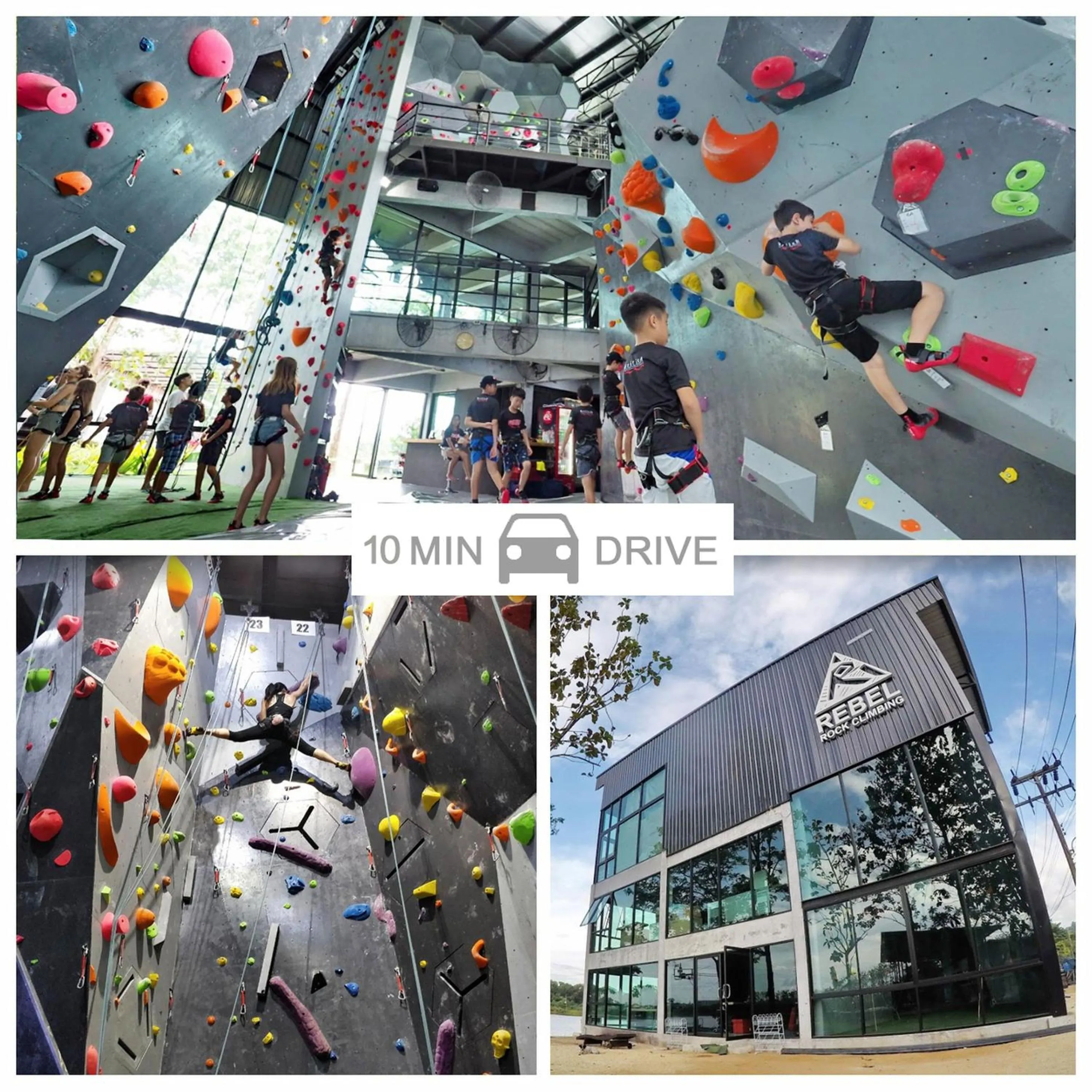 Activities in Oceanstone by Holy Cow, 2-BR, 90 m2, pool view