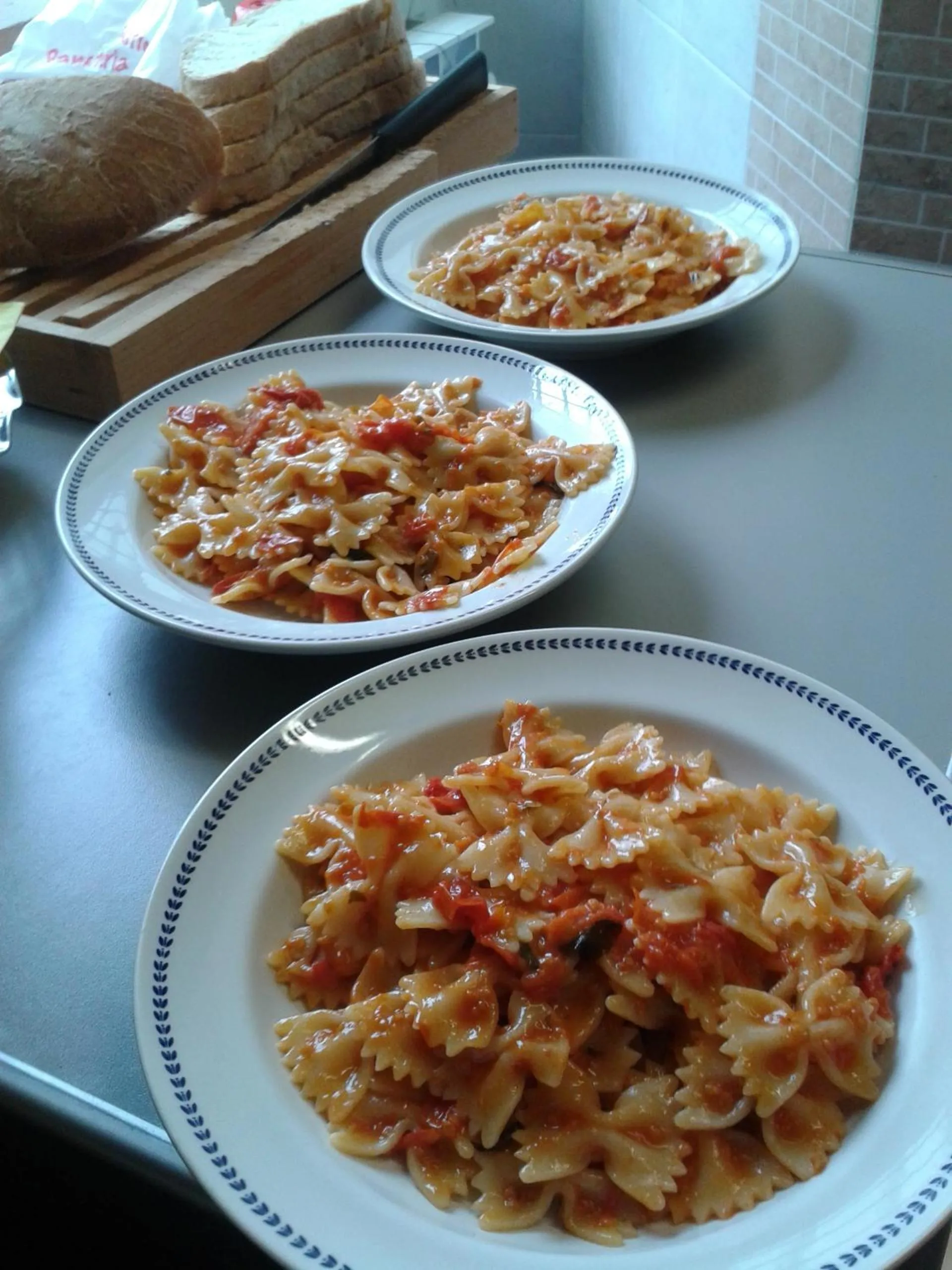 Restaurant/places to eat in B&B La Corte