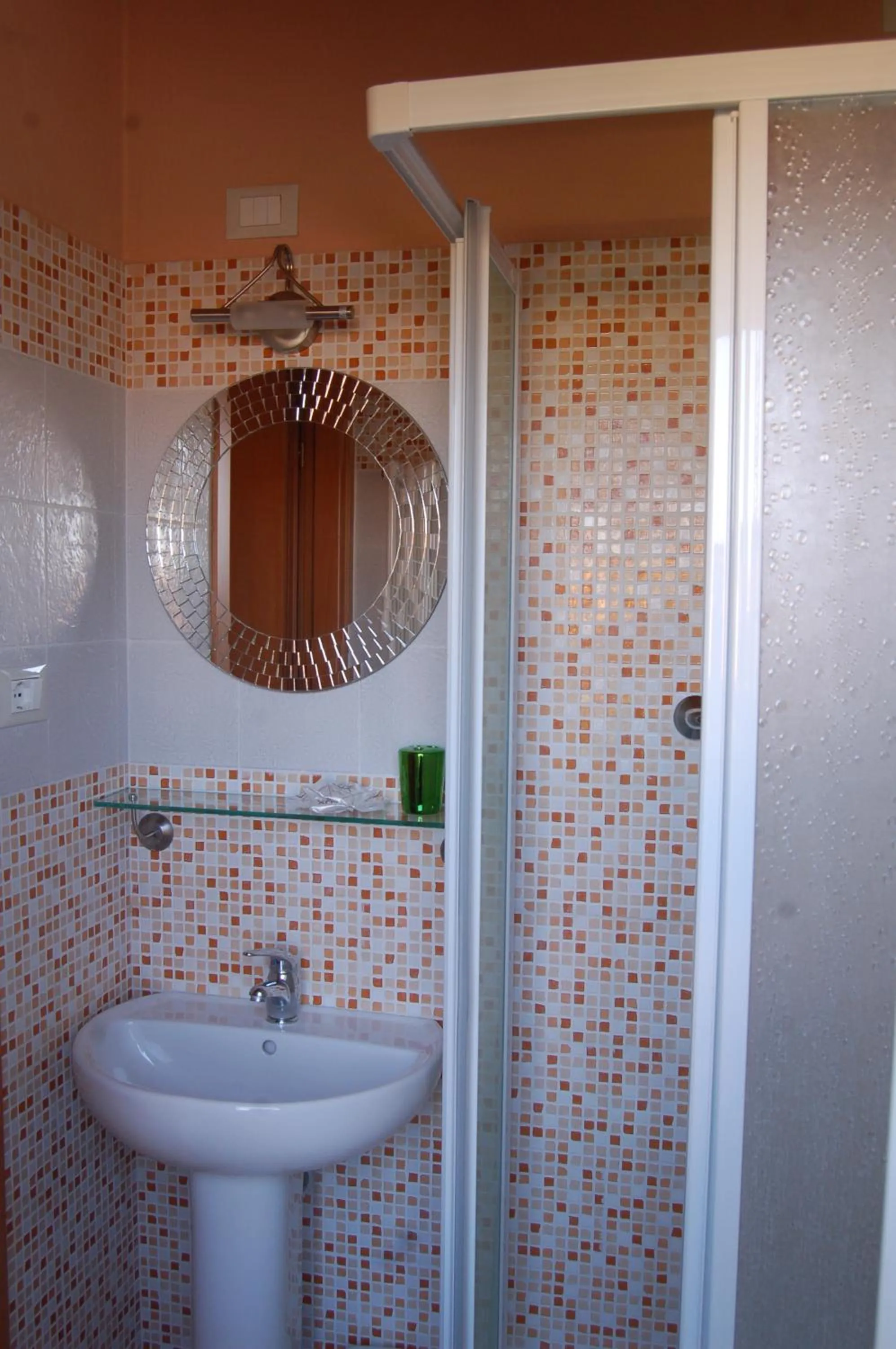 Bathroom in B&B La Corte