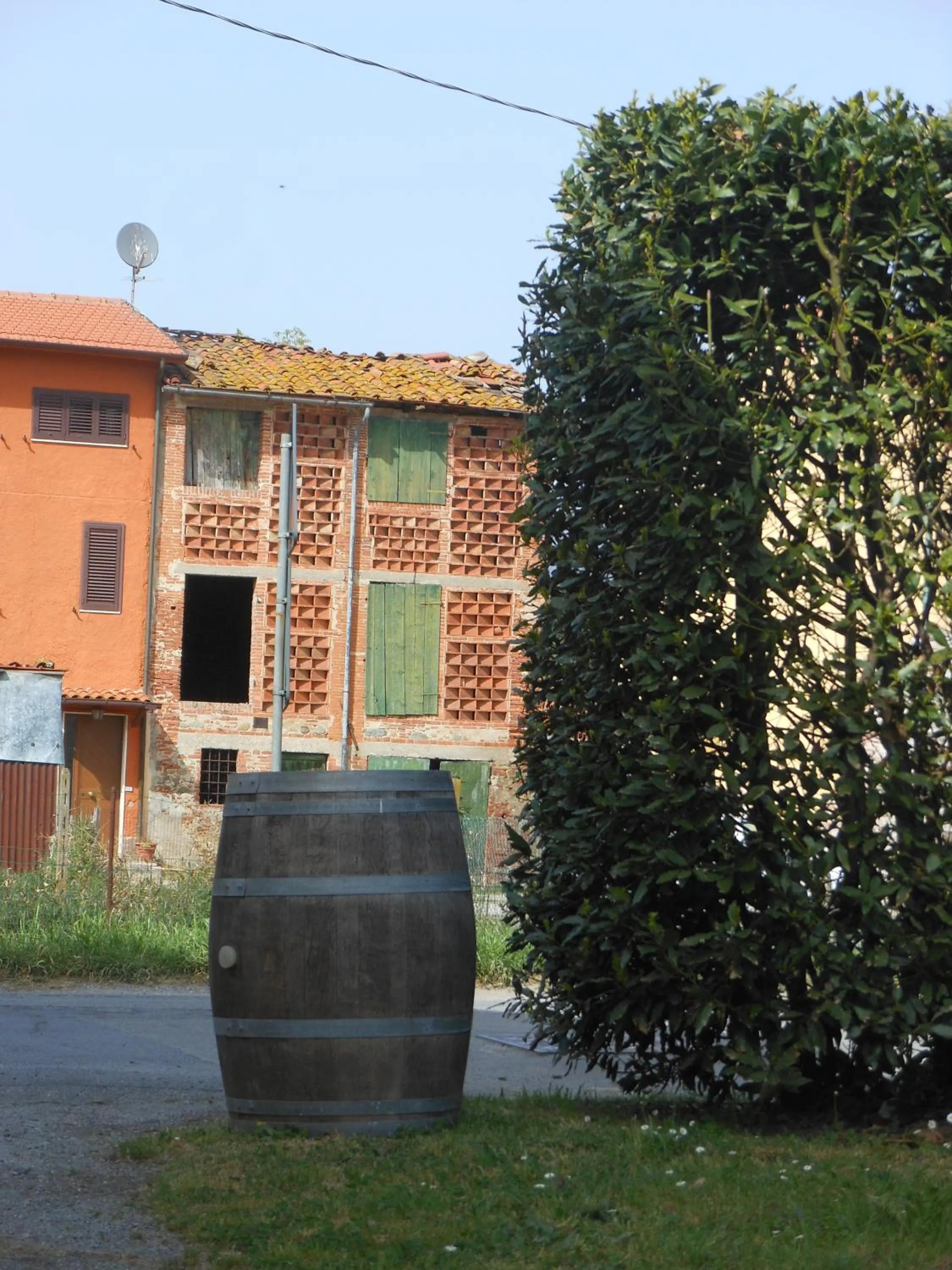 Garden in B&B La Corte