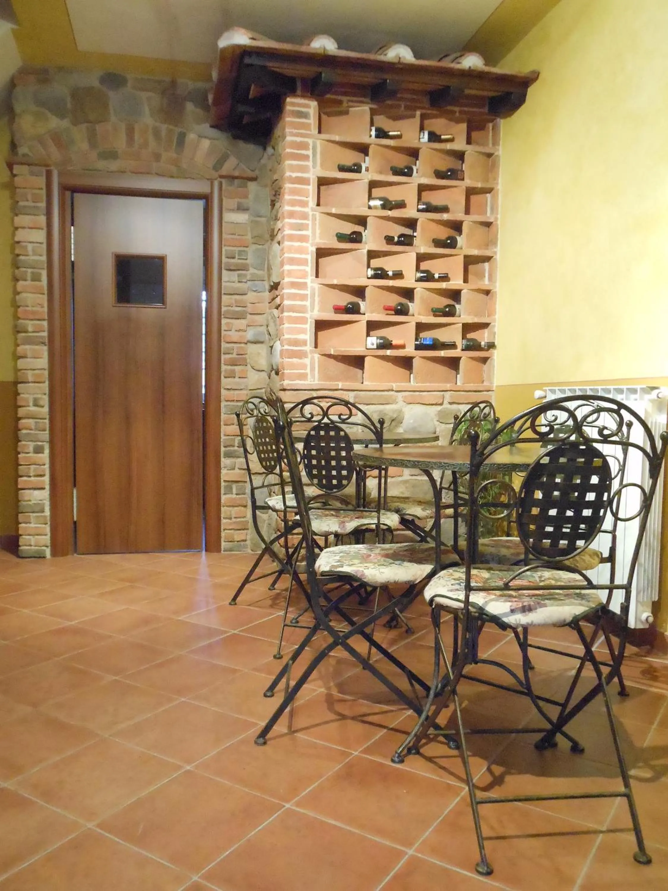 Lobby or reception in B&B La Corte