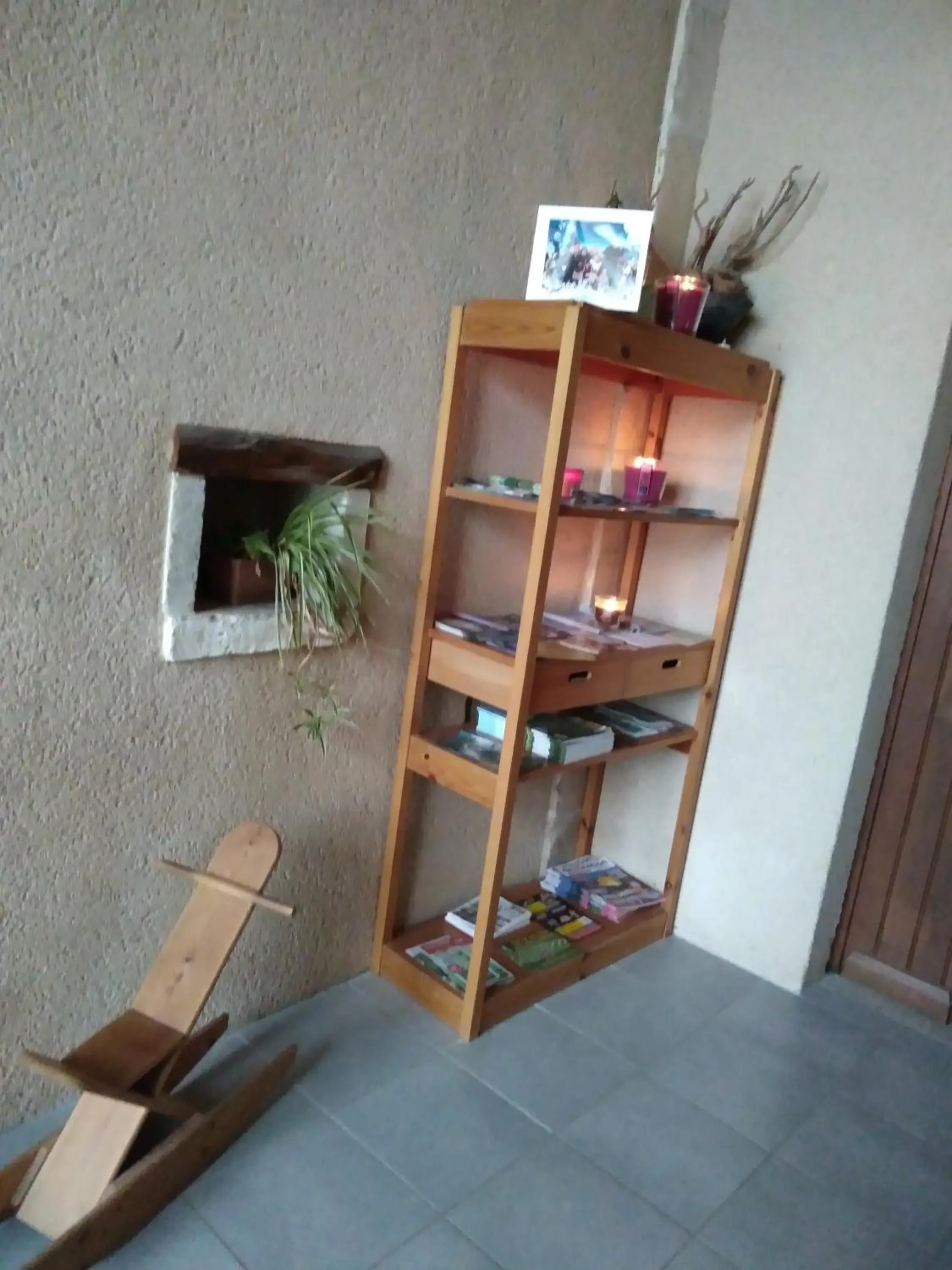 Lobby or reception in les tourterelles