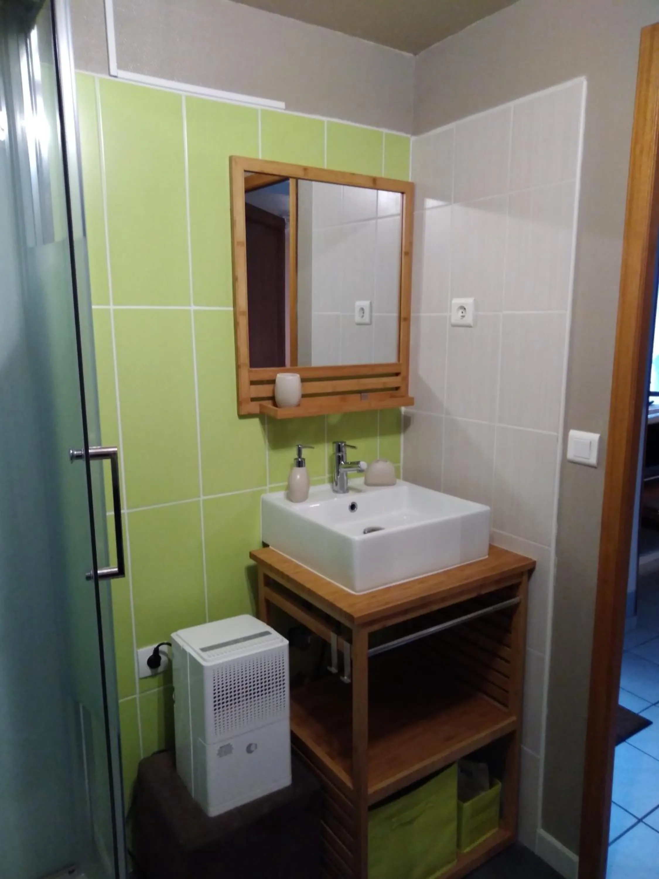 Bathroom in les tourterelles