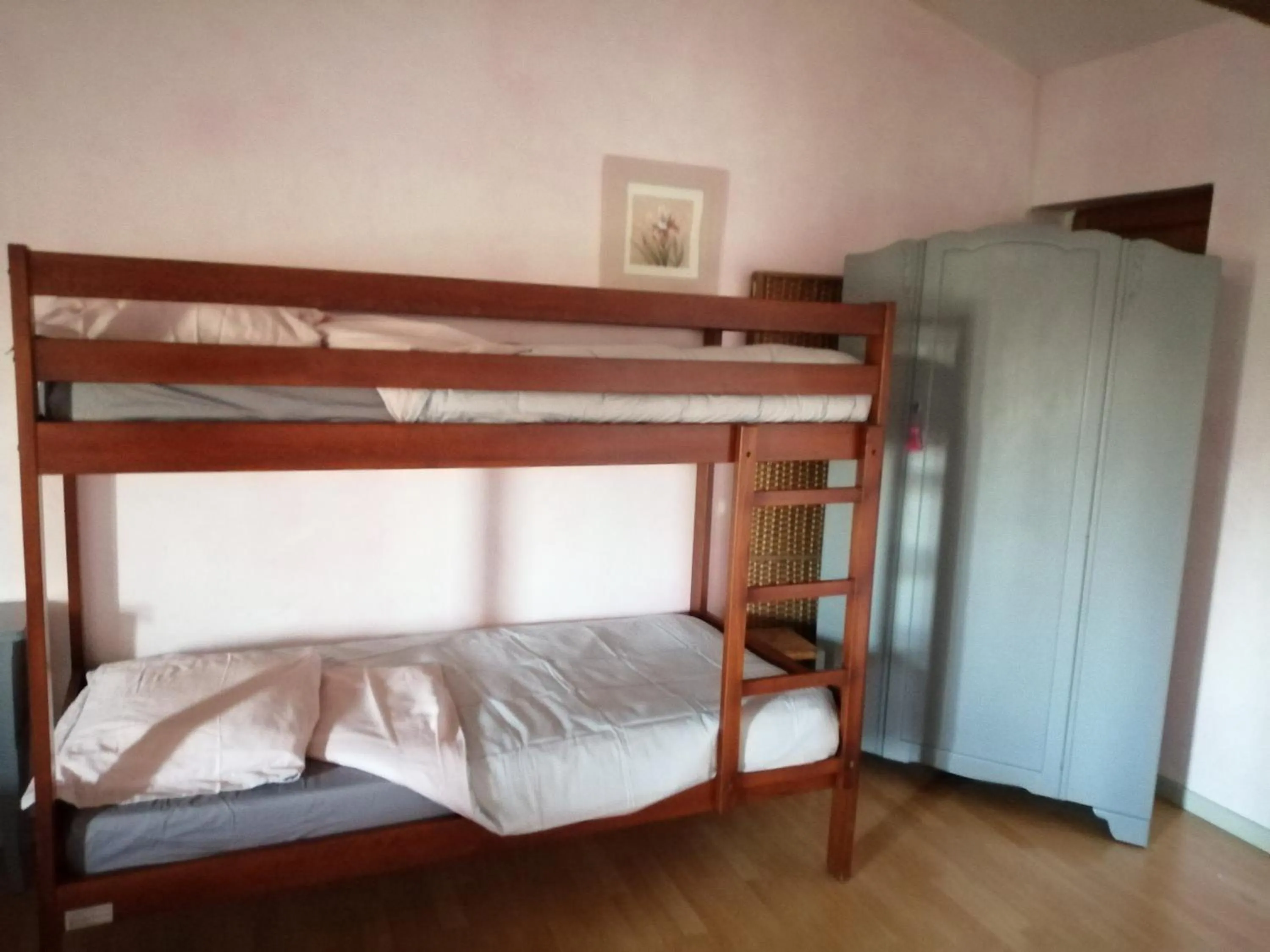 bunk bed, Bed in les tourterelles