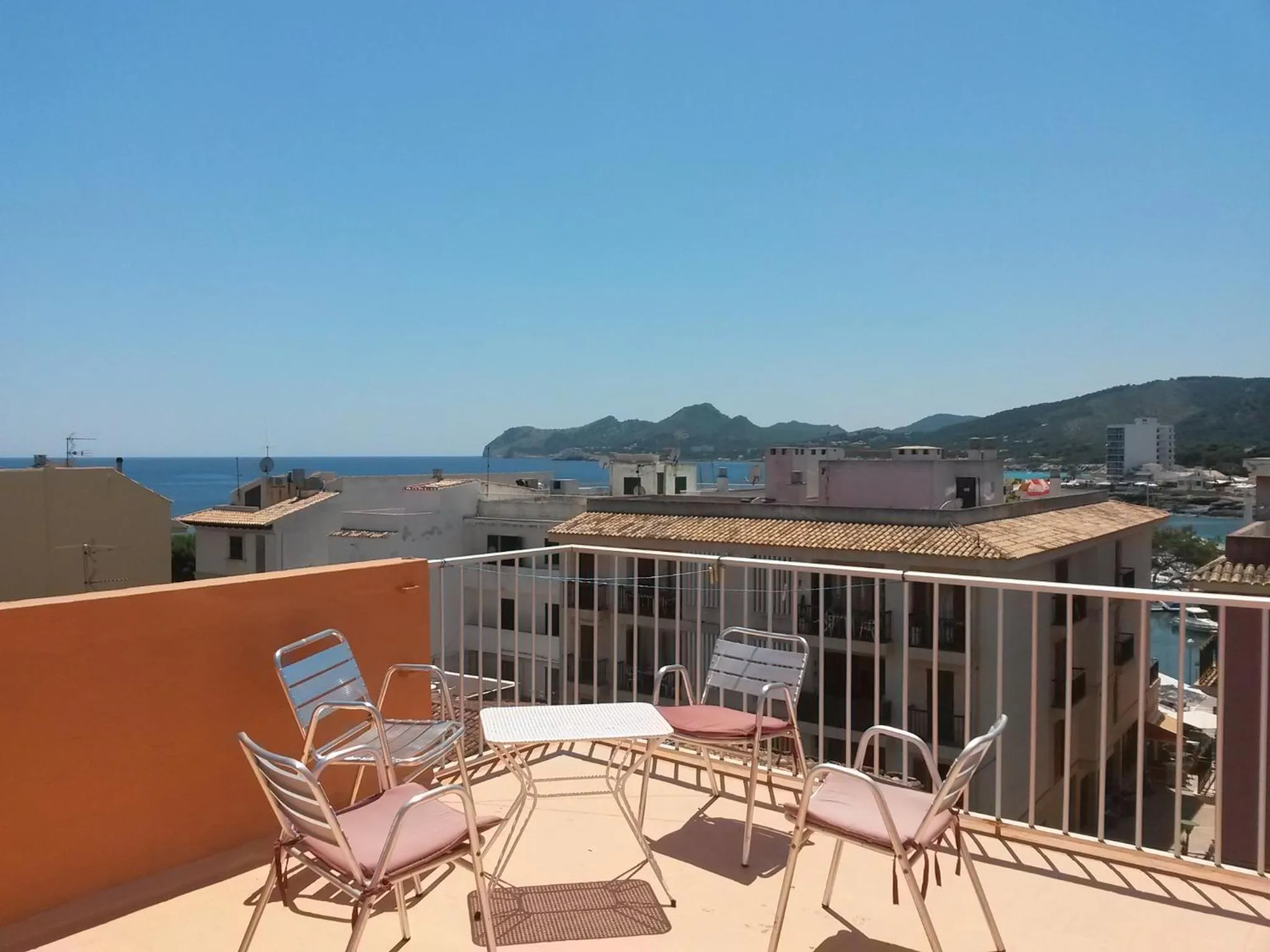 Balcony/Terrace in Hostal Cas Bombu