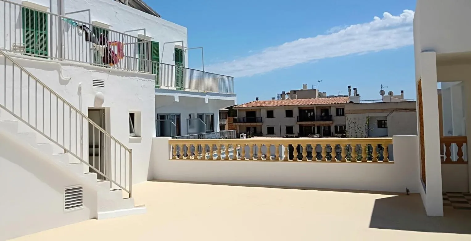 Balcony/Terrace in Hostal Cas Bombu