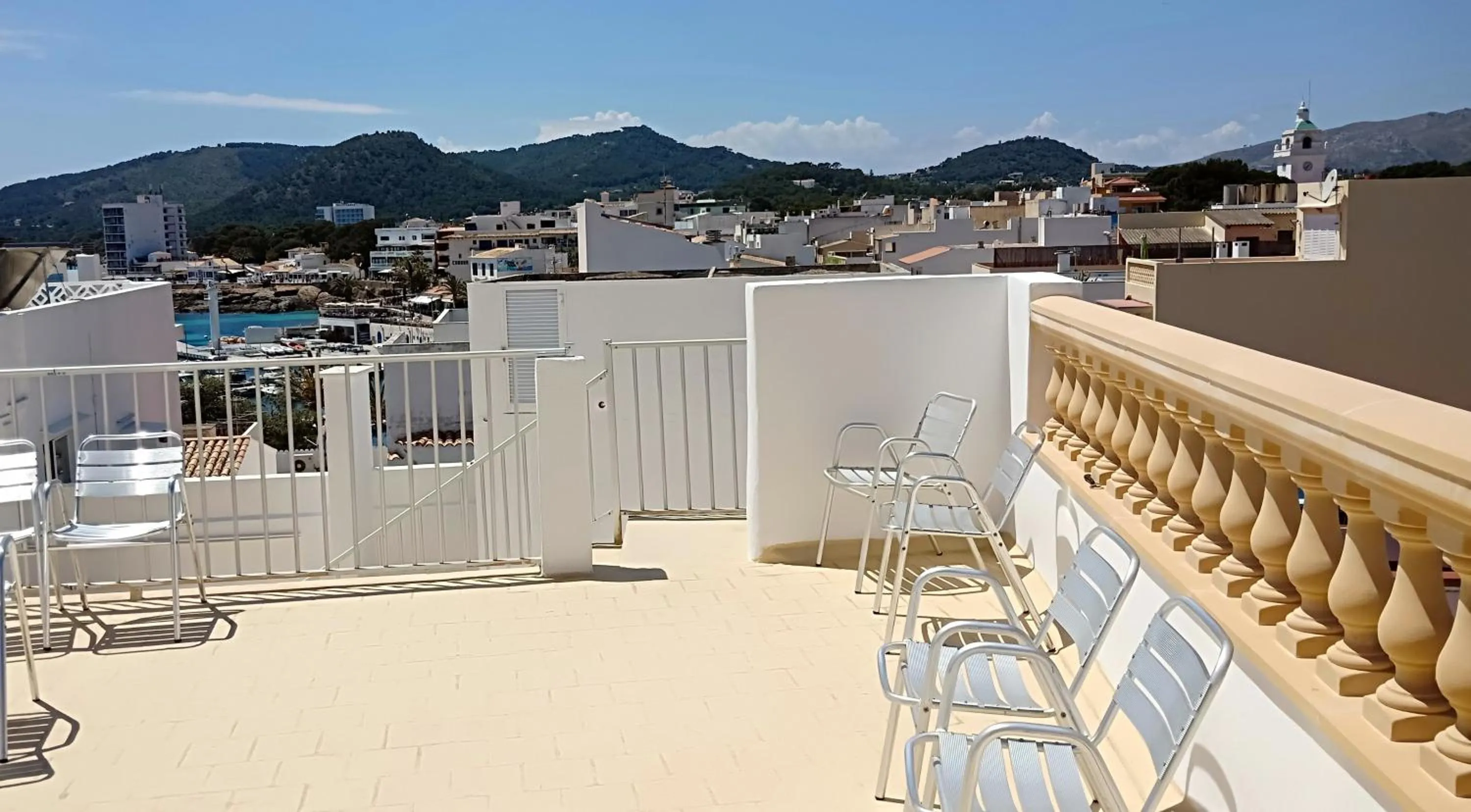 View (from property/room) in Hostal Cas Bombu