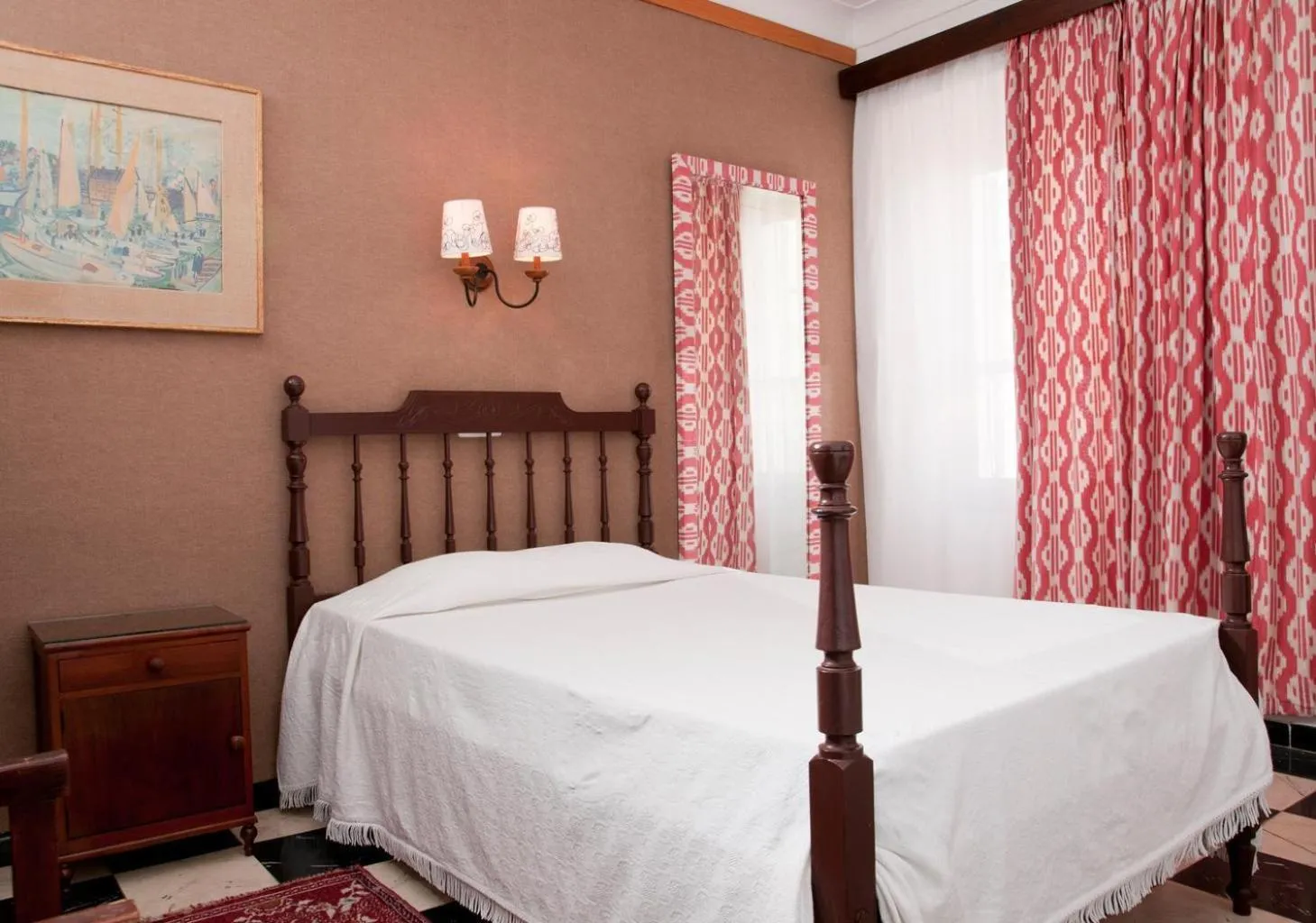 Photo of the whole room, Bed in Hostal Cas Bombu