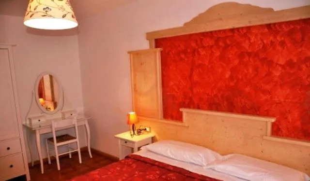 Bedroom, Bed in Hotel Piancastello