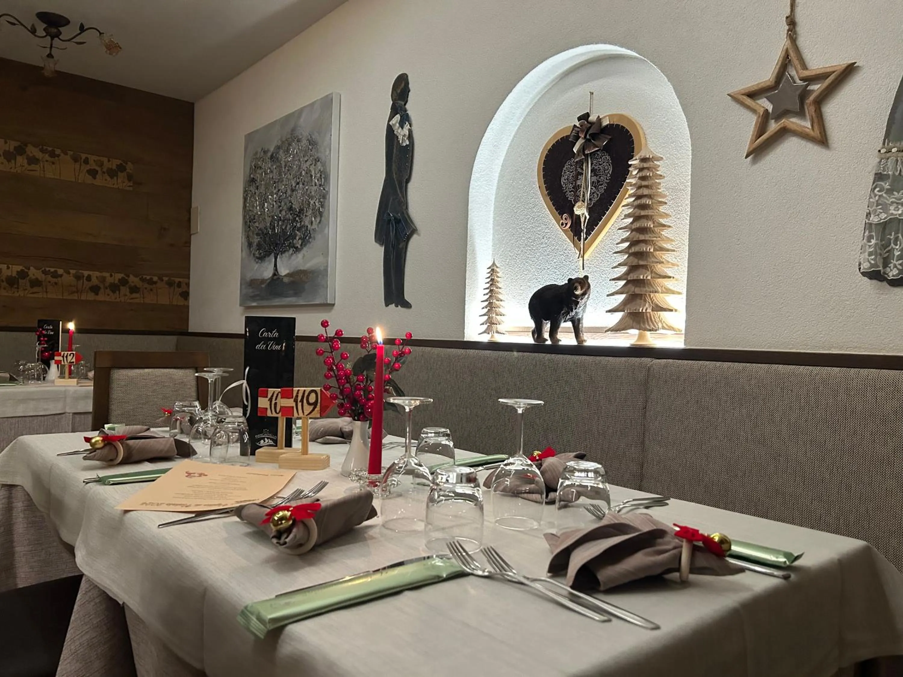 Restaurant/places to eat in Hotel Piancastello