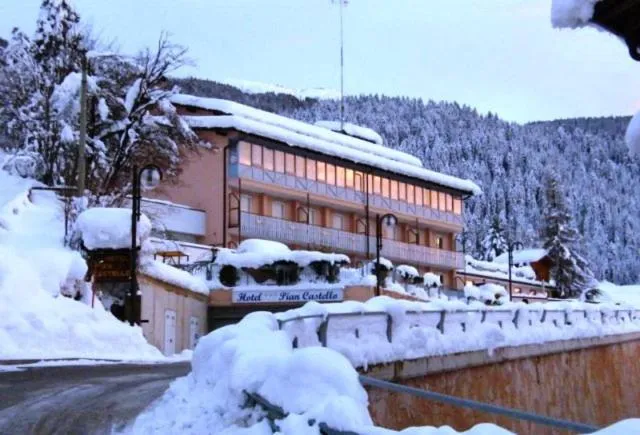 Winter in Hotel Piancastello